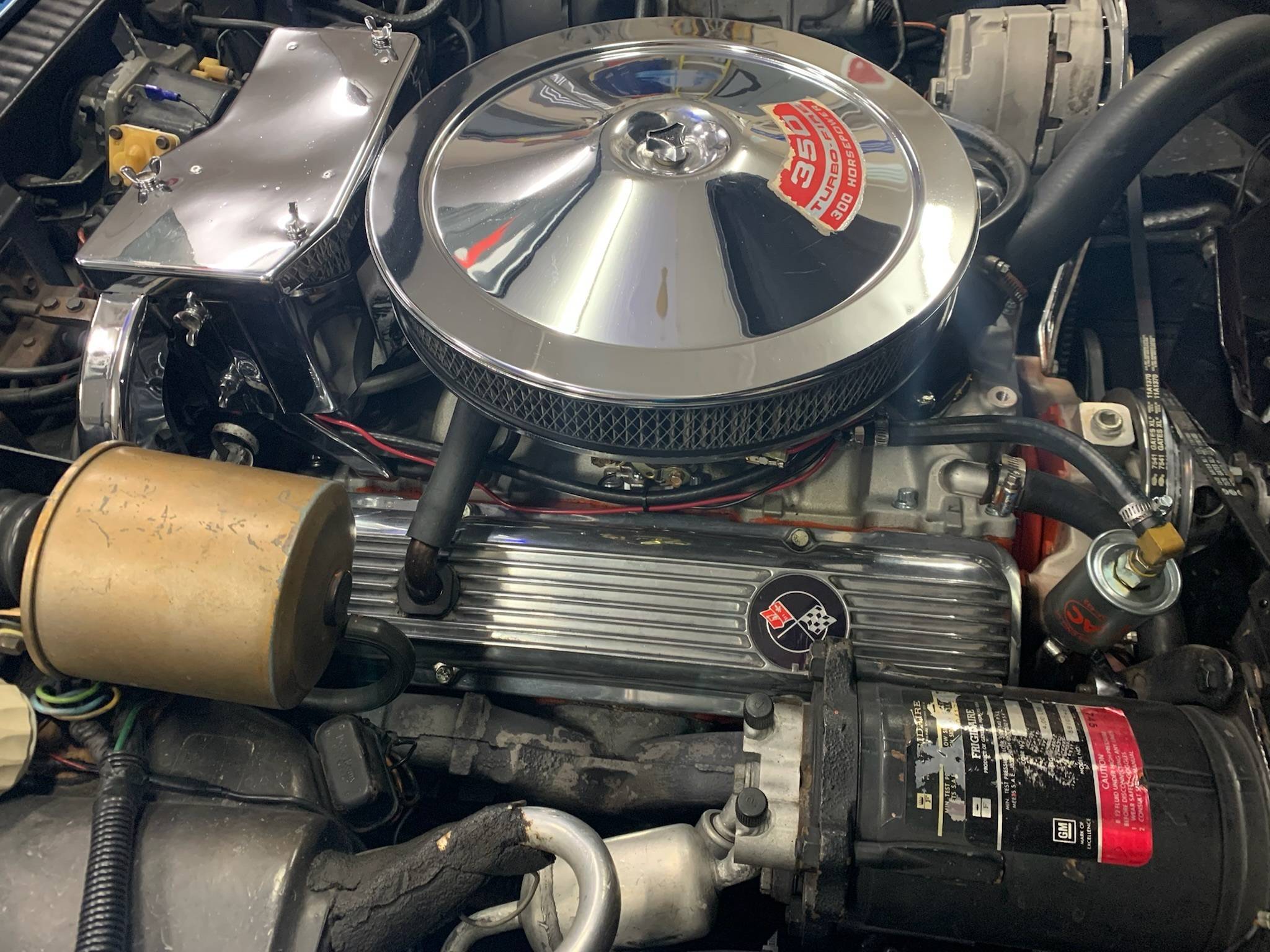 1969 Chevrolet Corvette 10