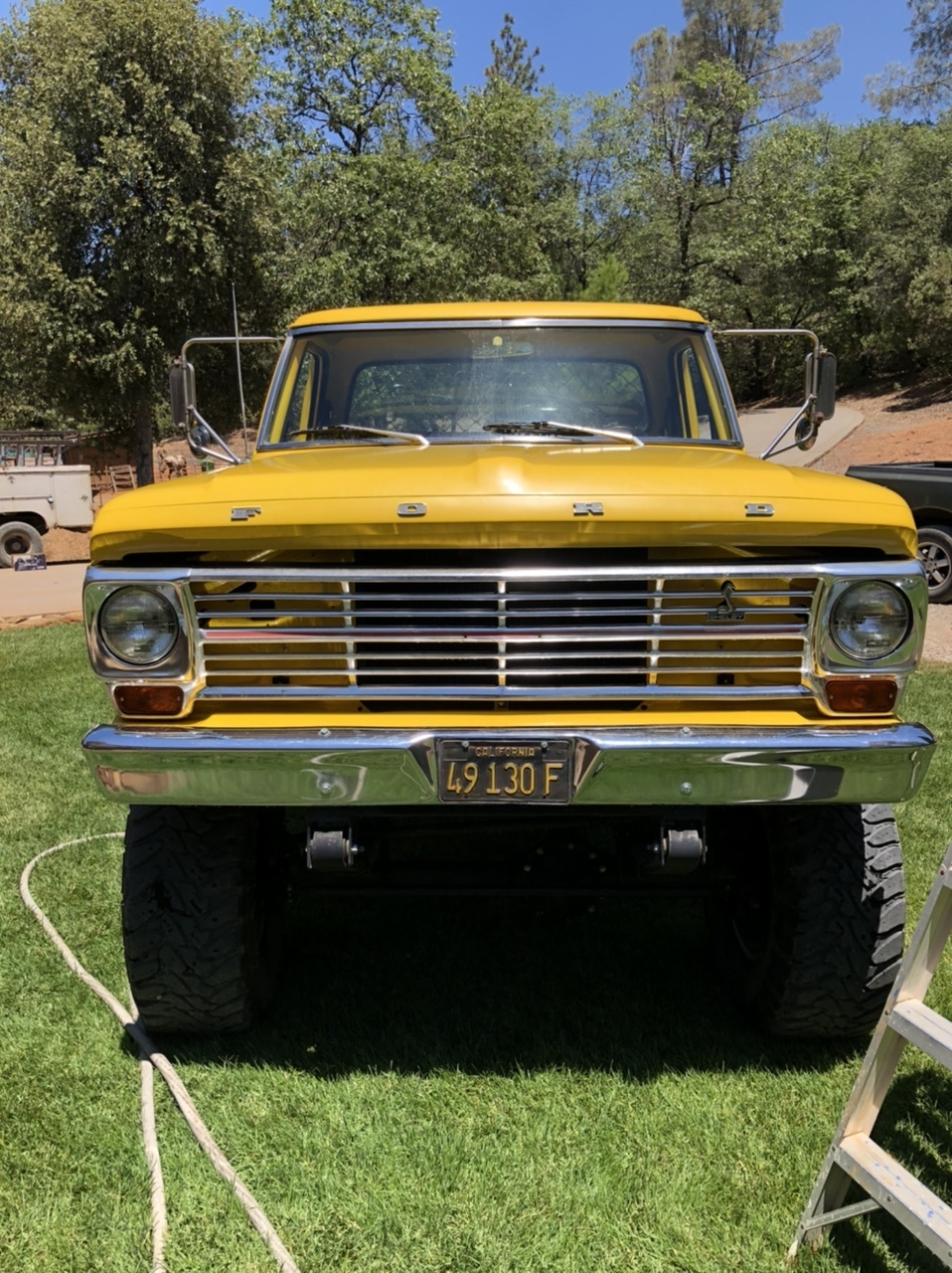 1970 Ford 3/4 Ton 3