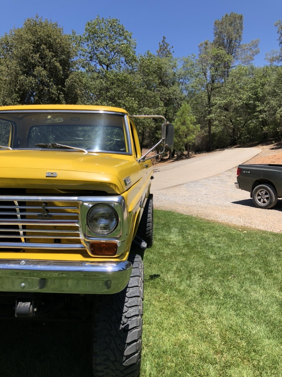1970 Ford 3/4 Ton 4