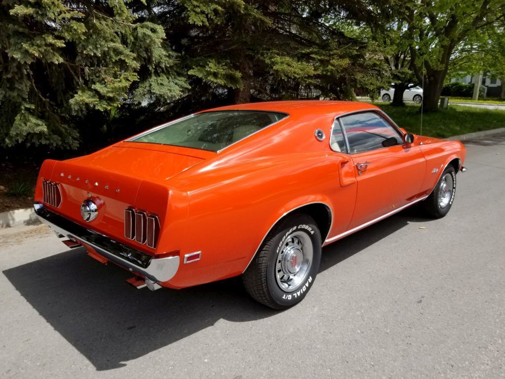 1969 Ford Mustang 6