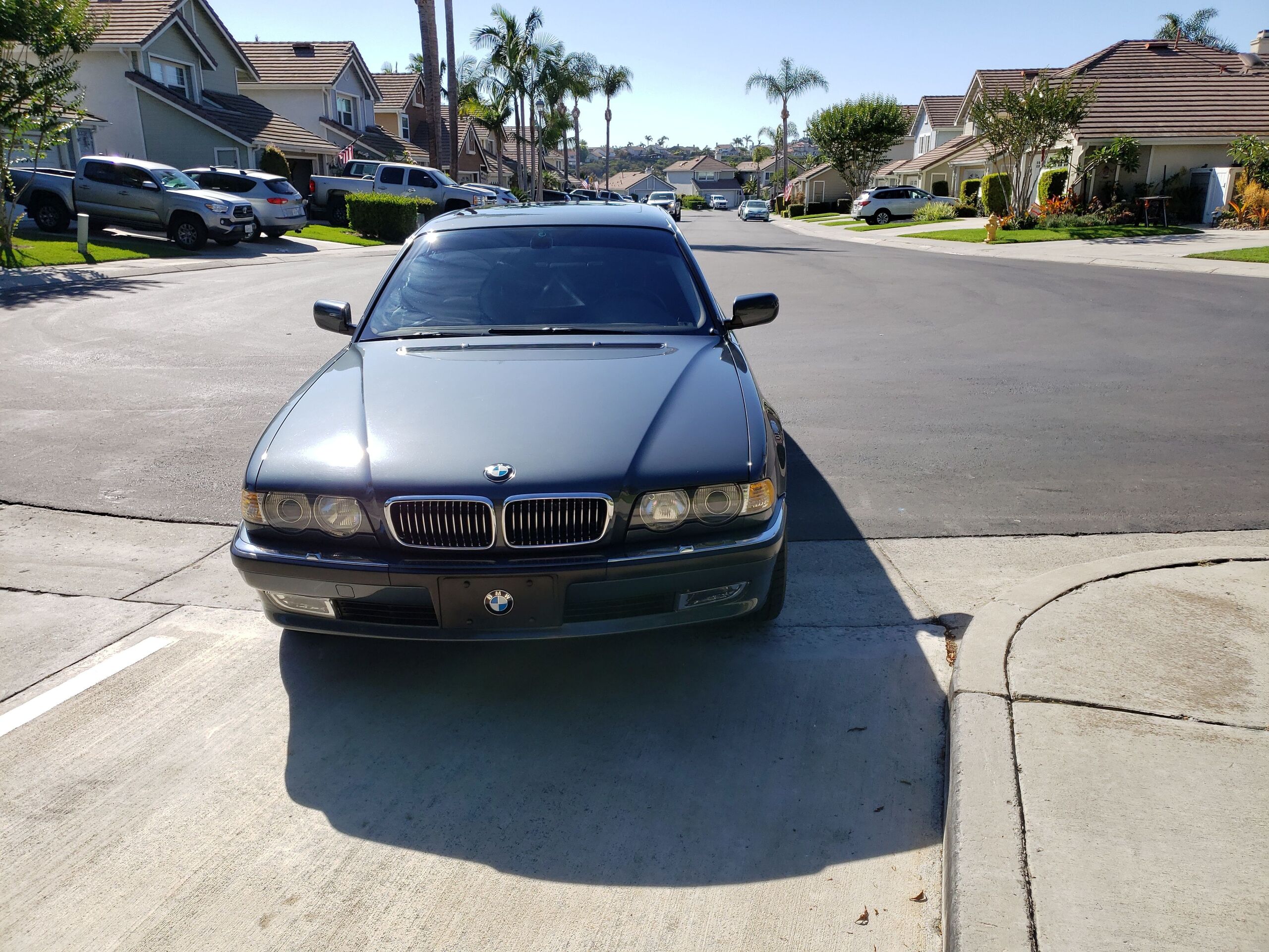 2001 BMW 7 Series 43