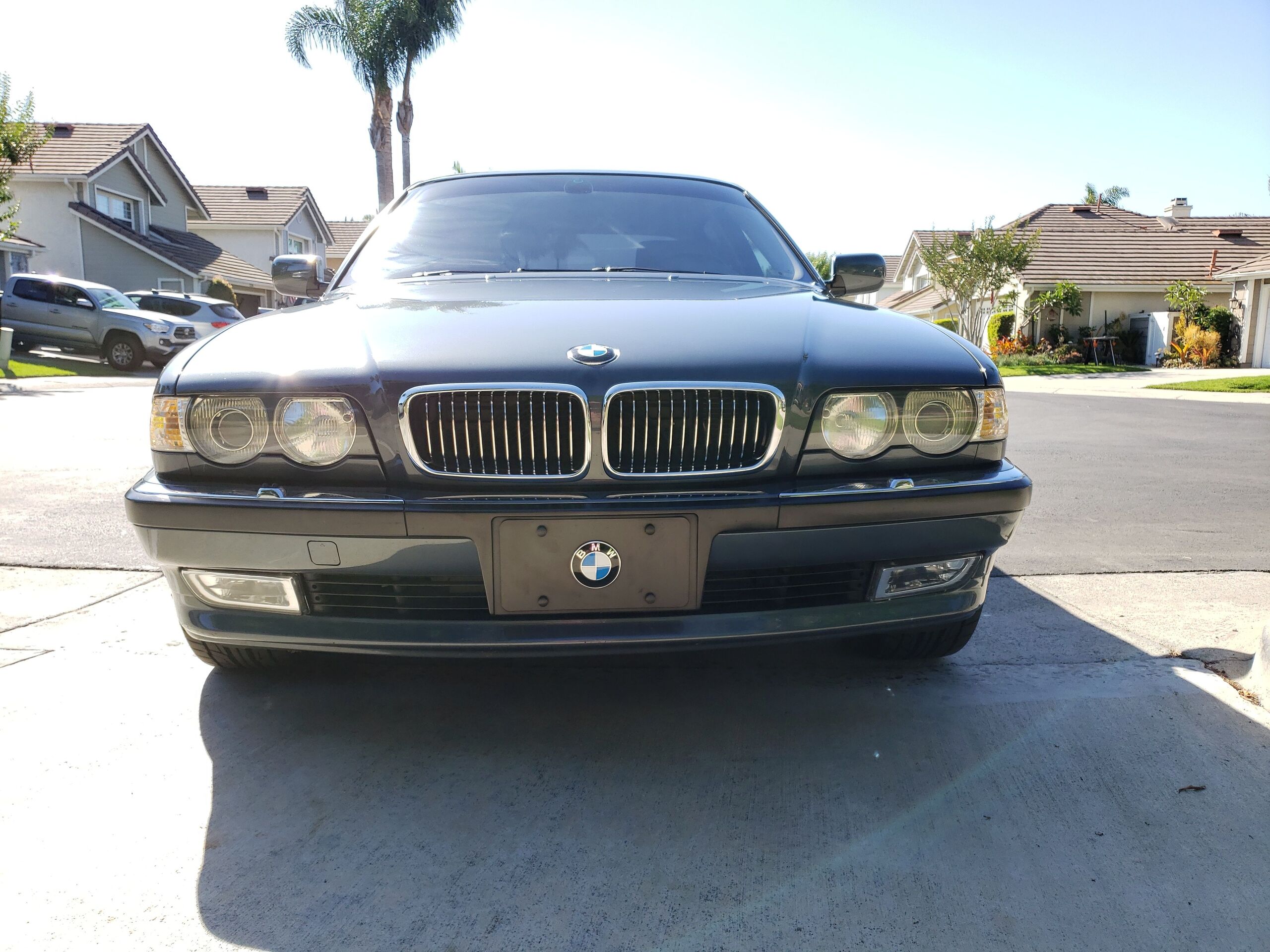 2001 BMW 7 Series 57