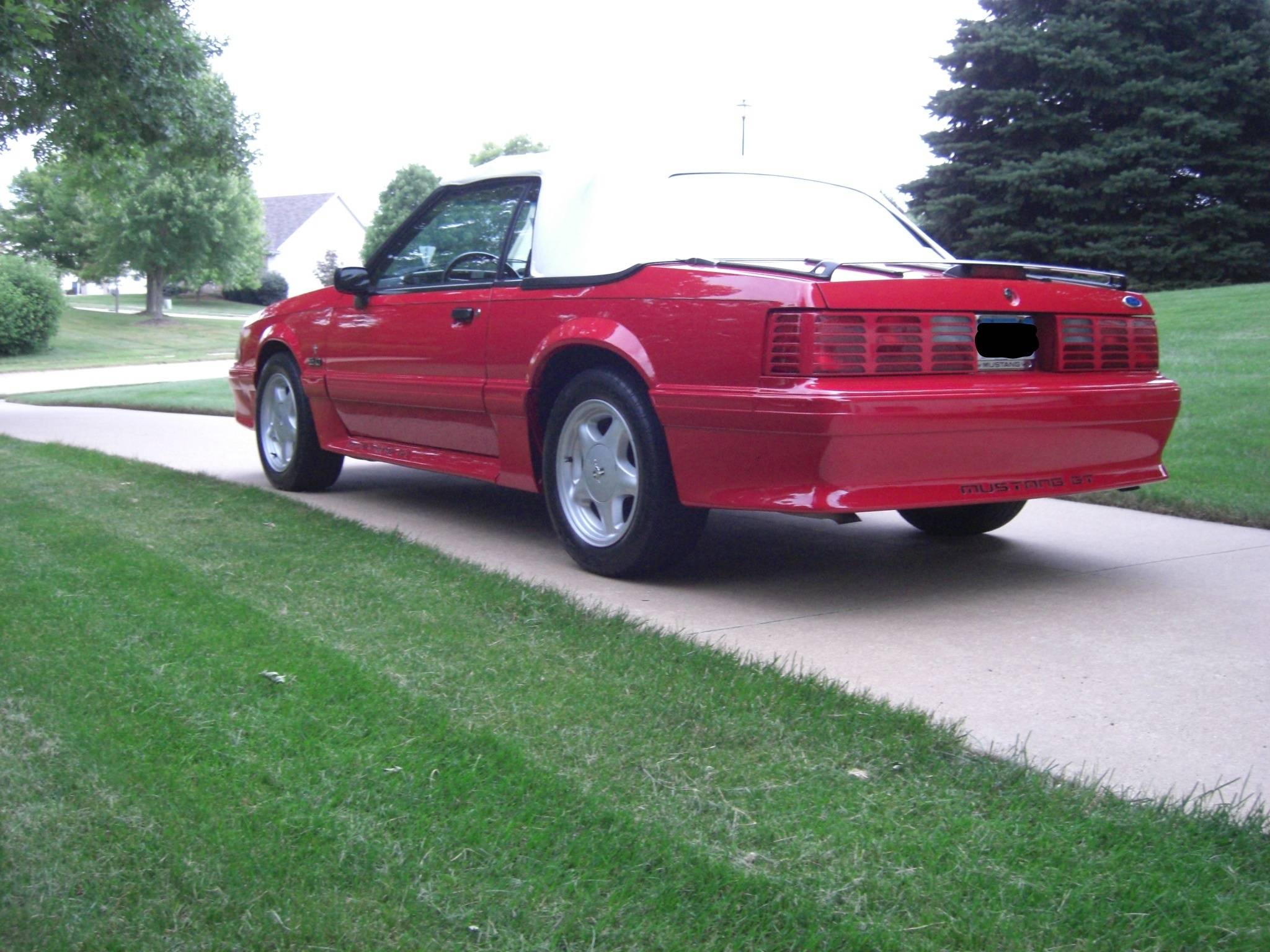 1993 Ford Mustang 4