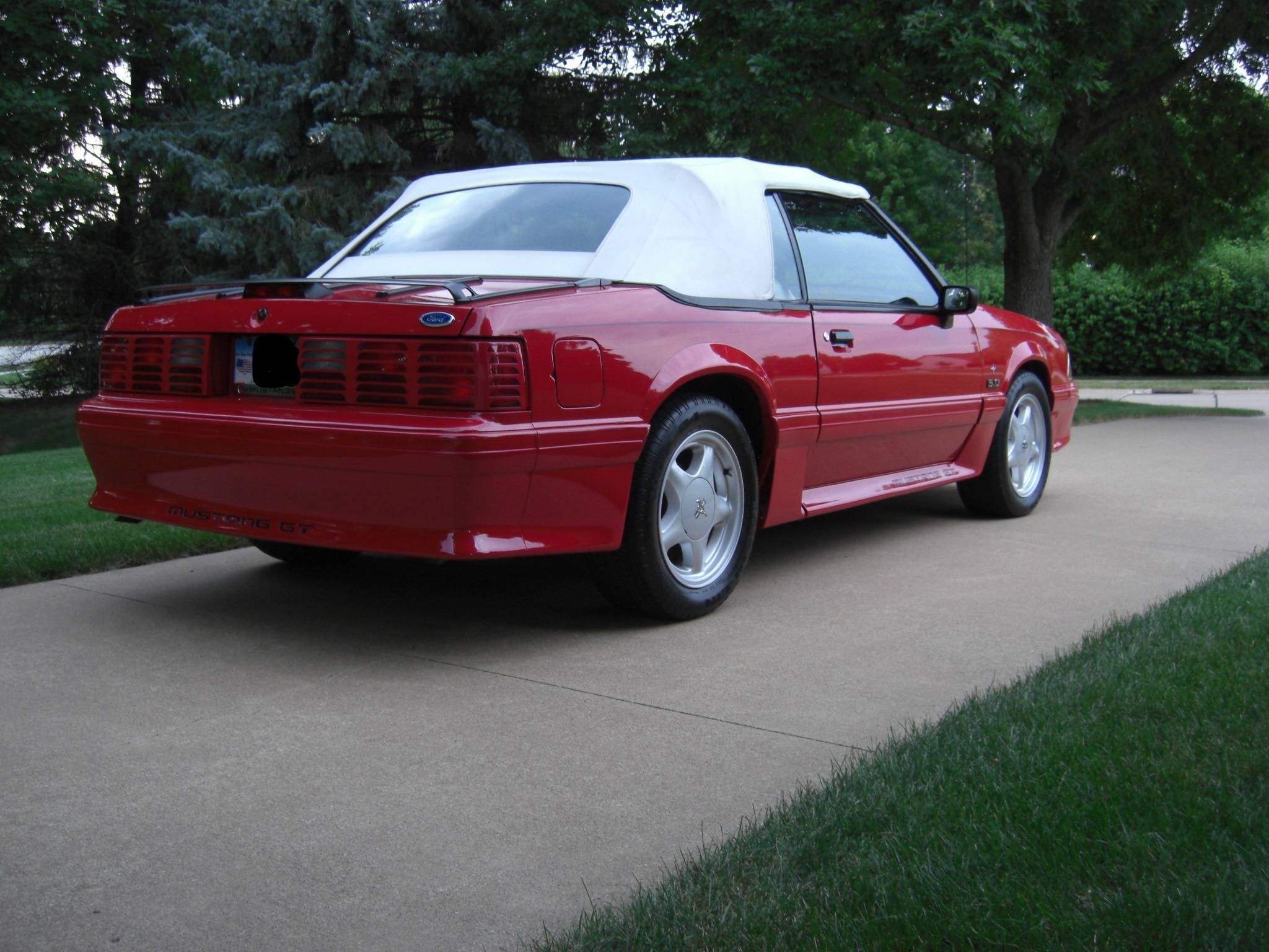 1993 Ford Mustang 6