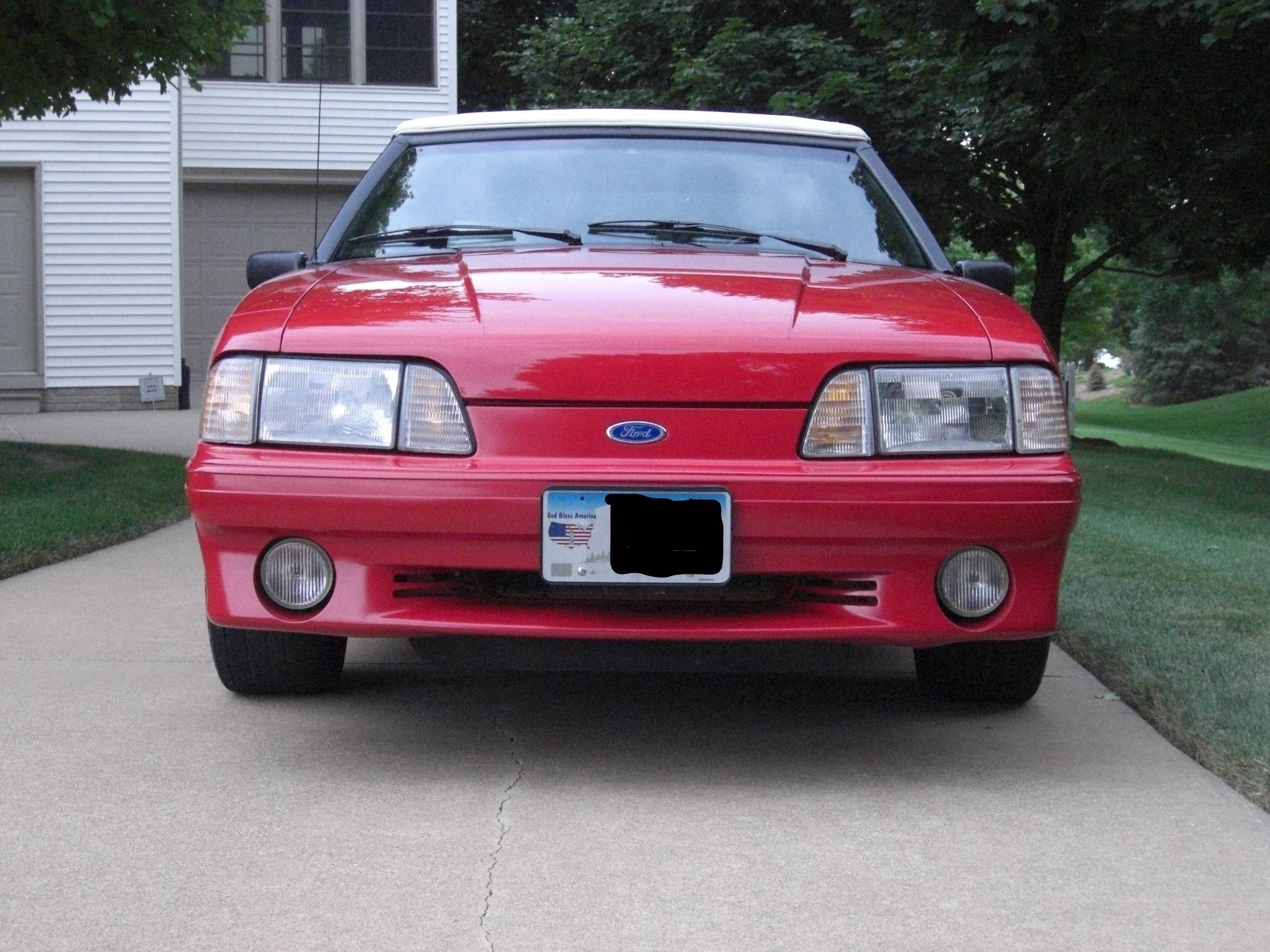 1993 Ford Mustang 8