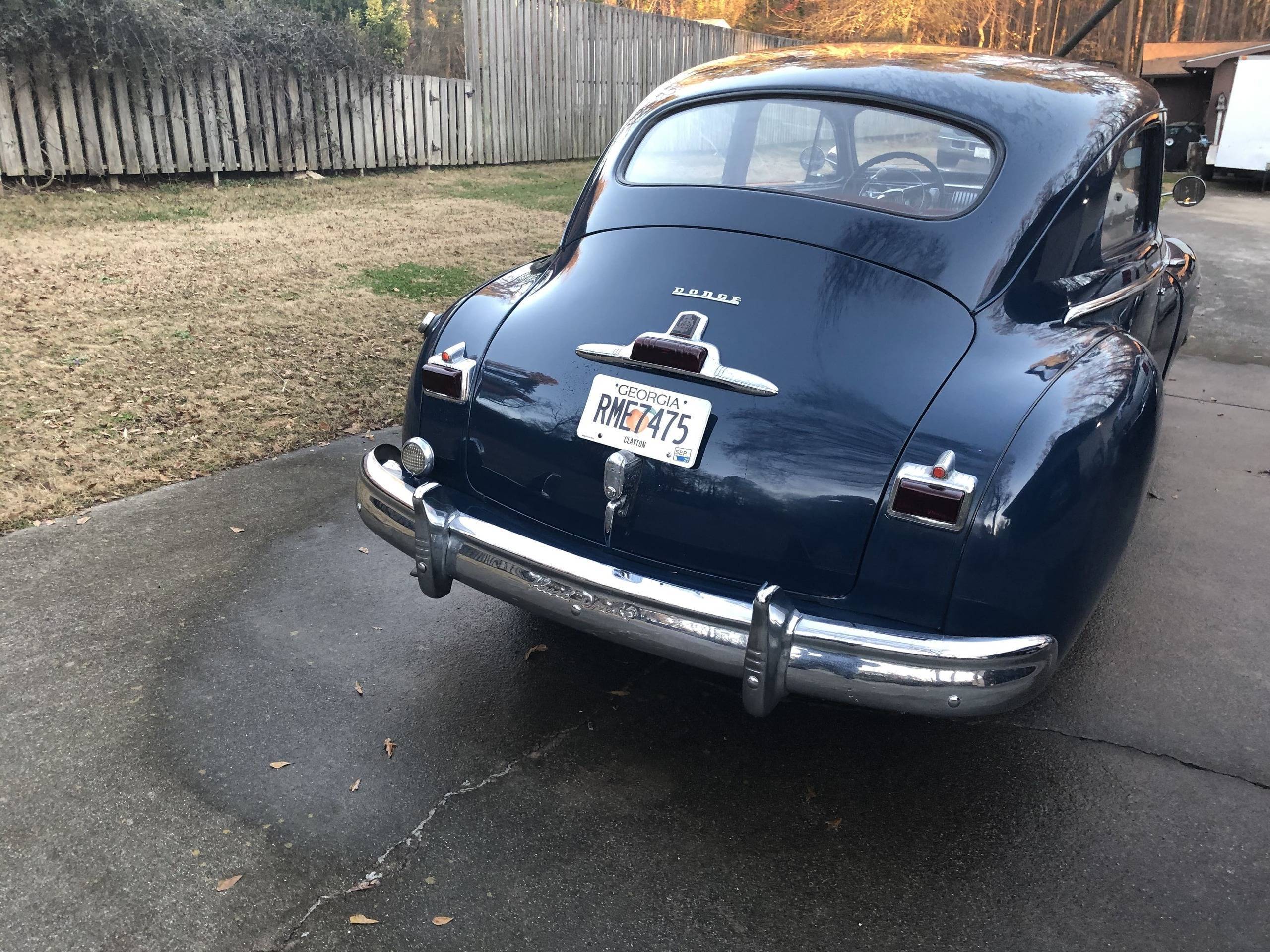 1947 Dodge Deluxe 4