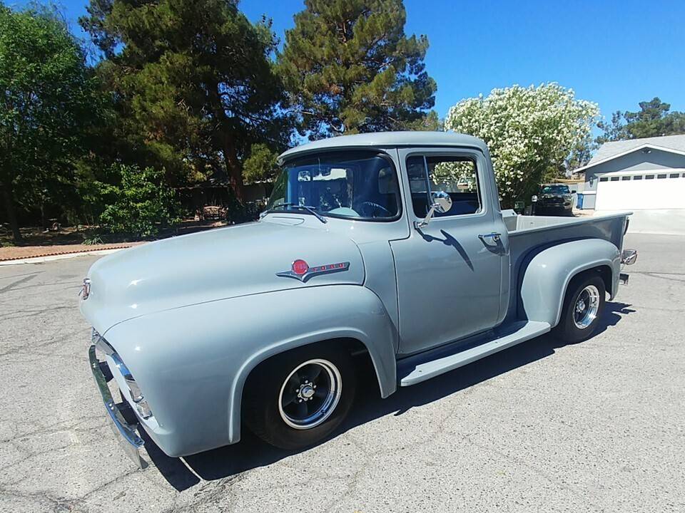 1956 Ford F100 2