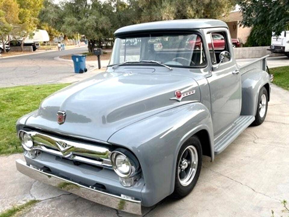1956 Ford F100 8