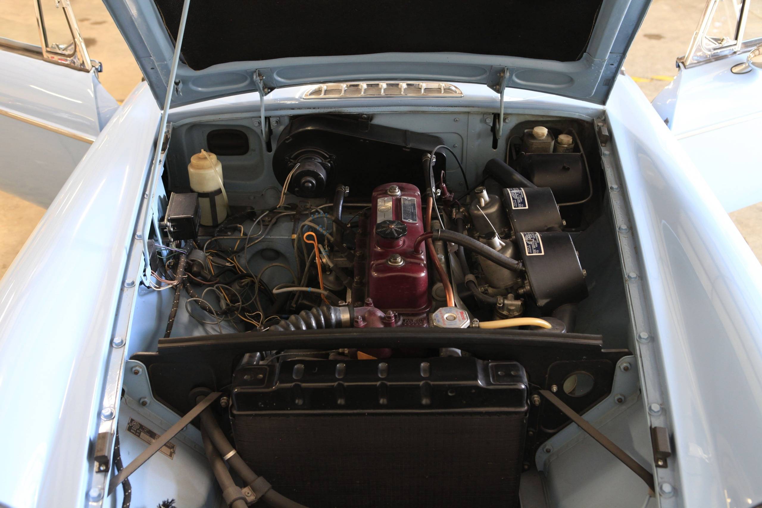 1963 MG MGB 111