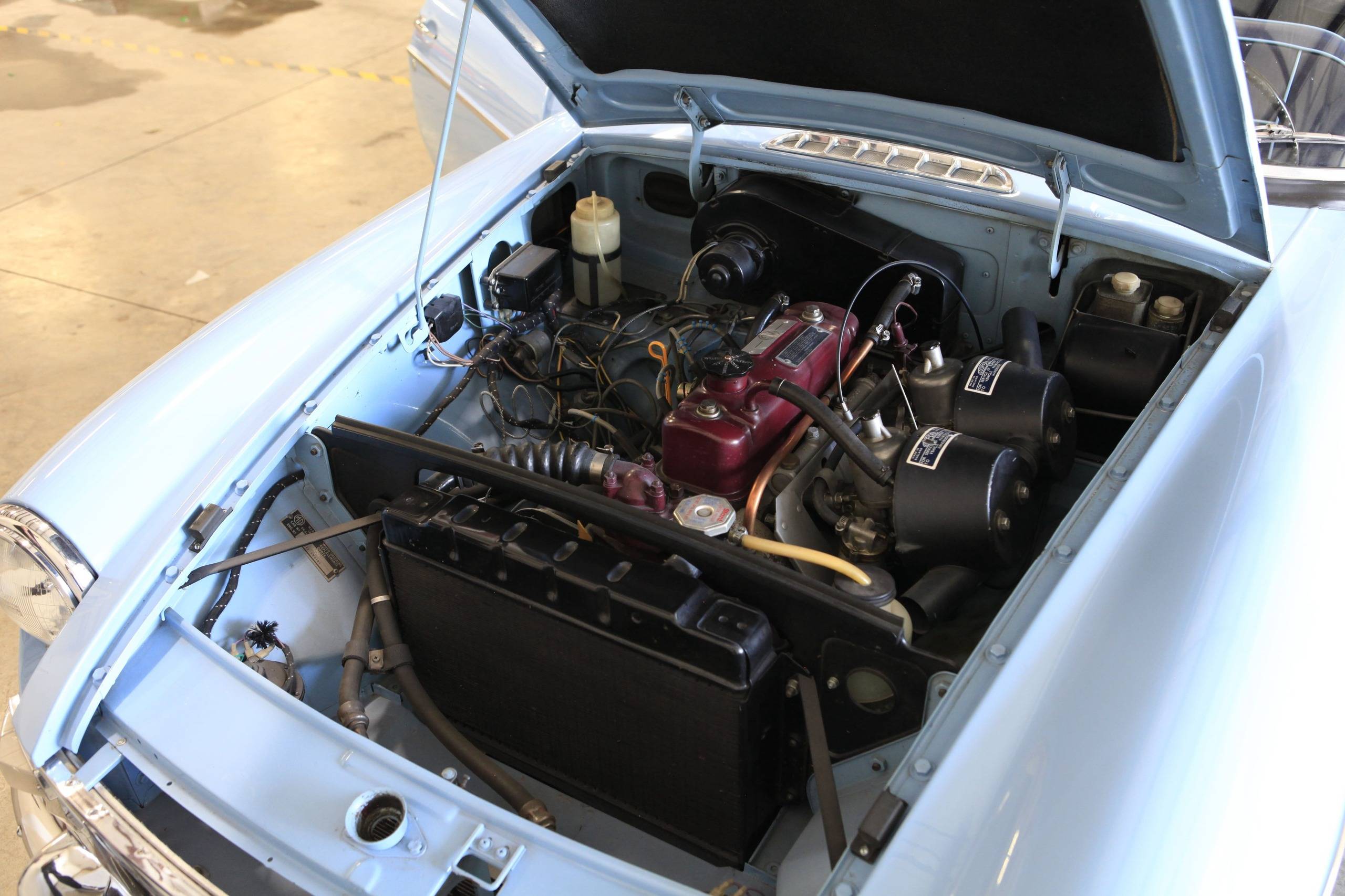 1963 MG MGB 115