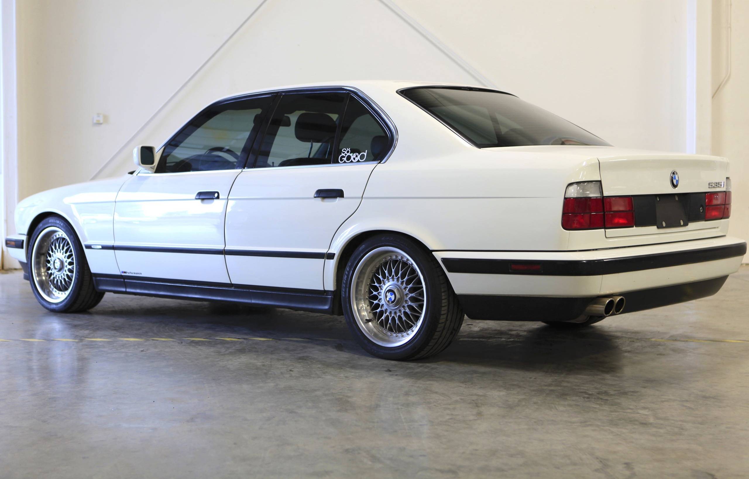 1993 BMW 535i 6