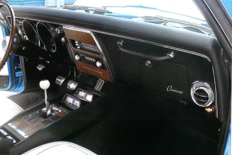 1968 Chevrolet Camaro 30