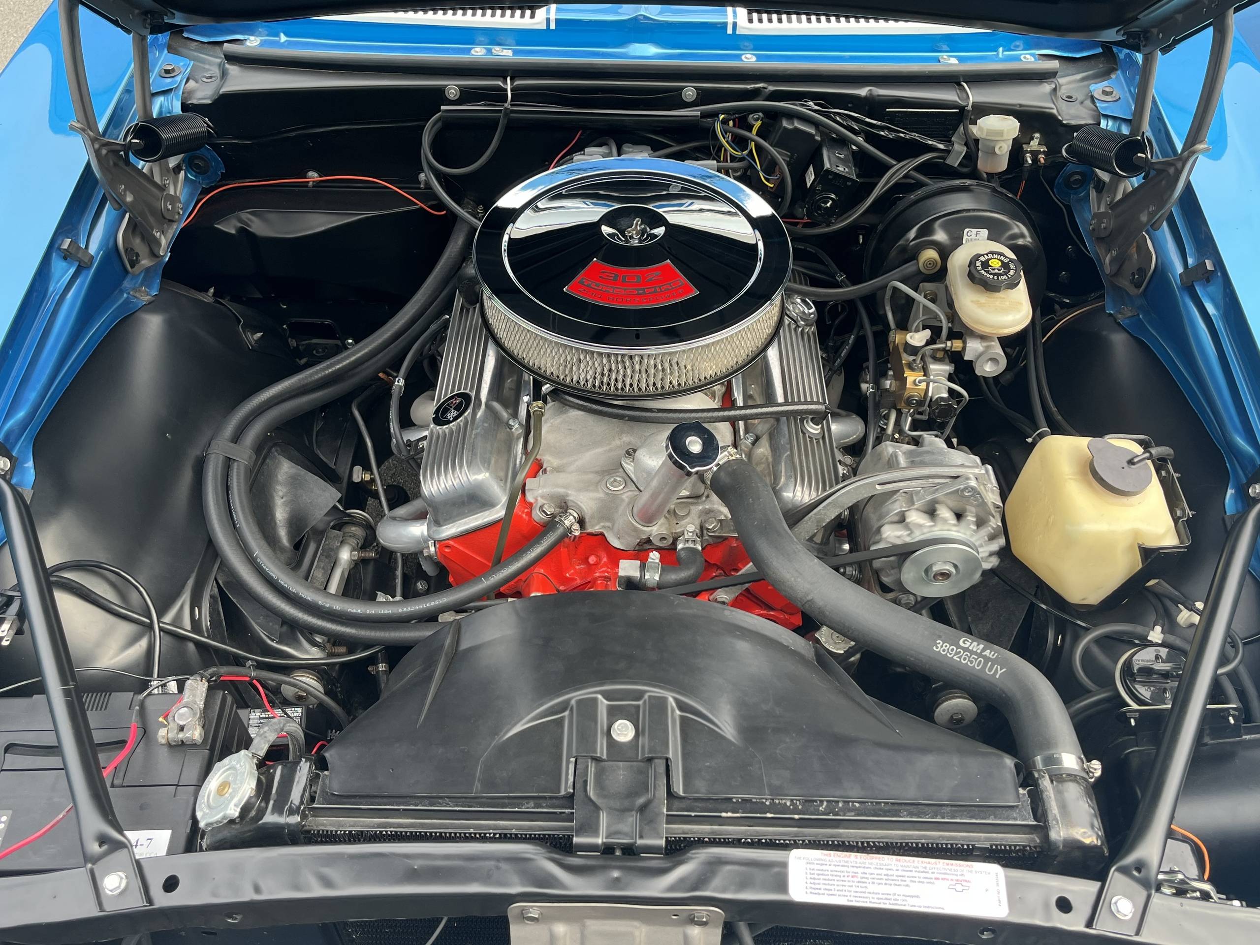 1968 Chevrolet Camaro 51