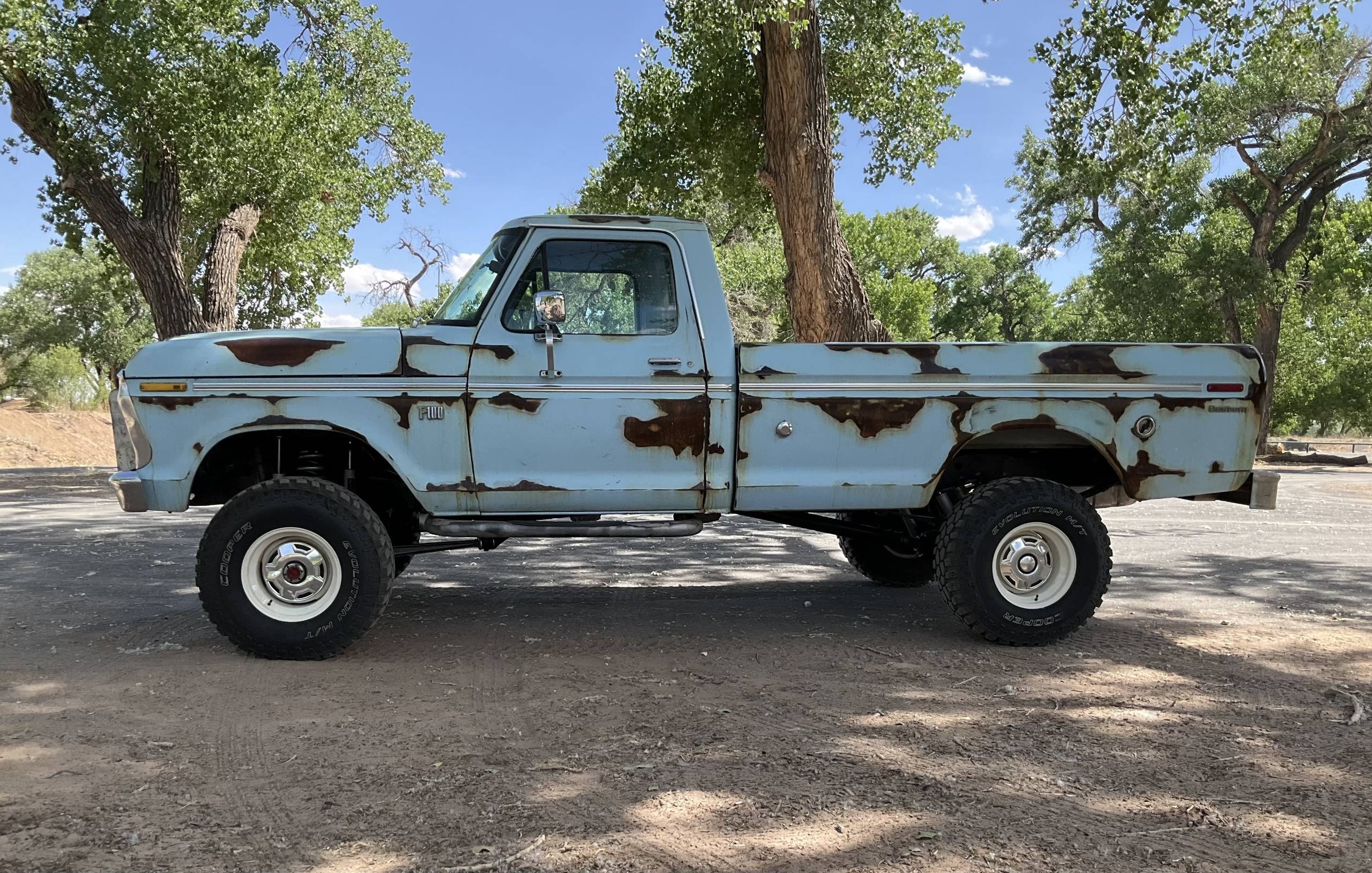 1974 Ford F100 72