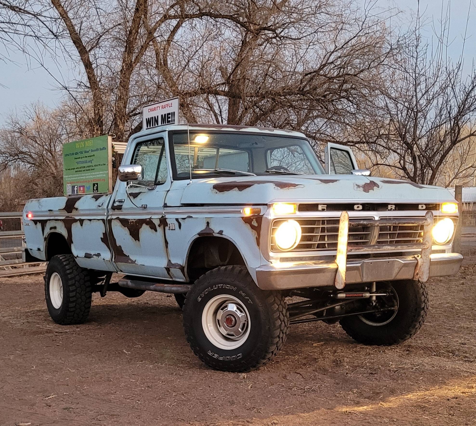 1974 Ford F100 126