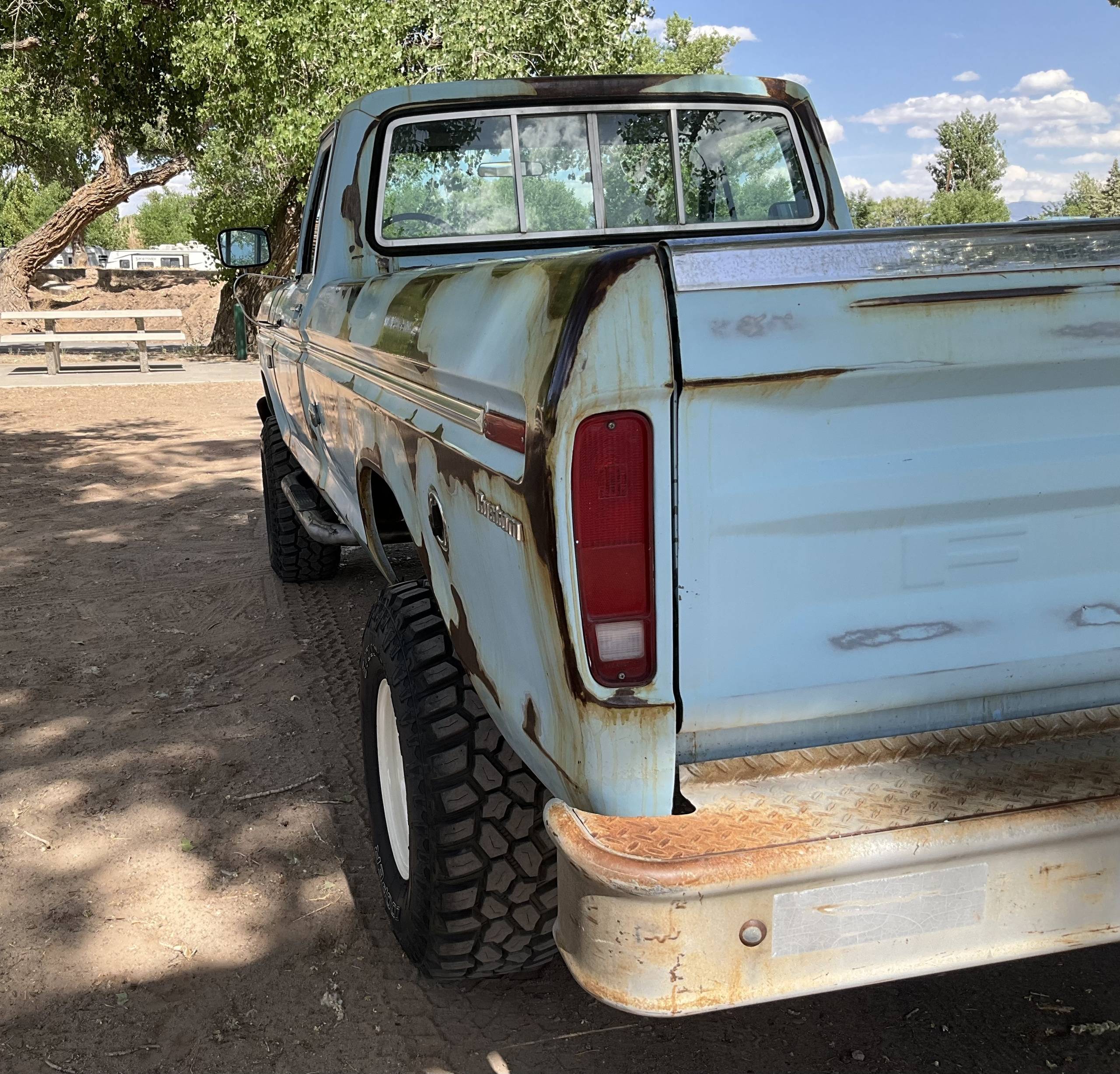 1974 Ford F100 36