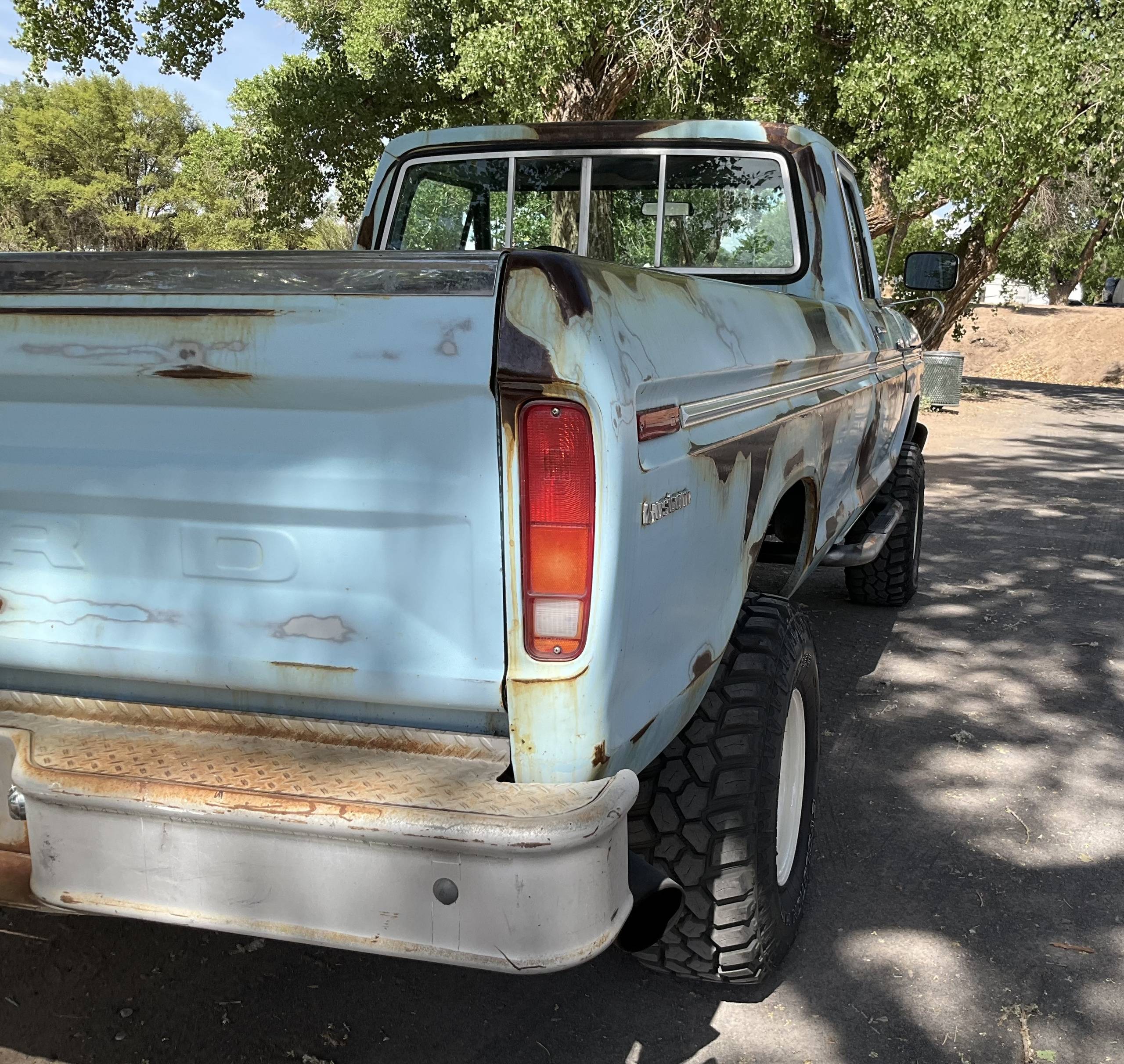 1974 Ford F100 35