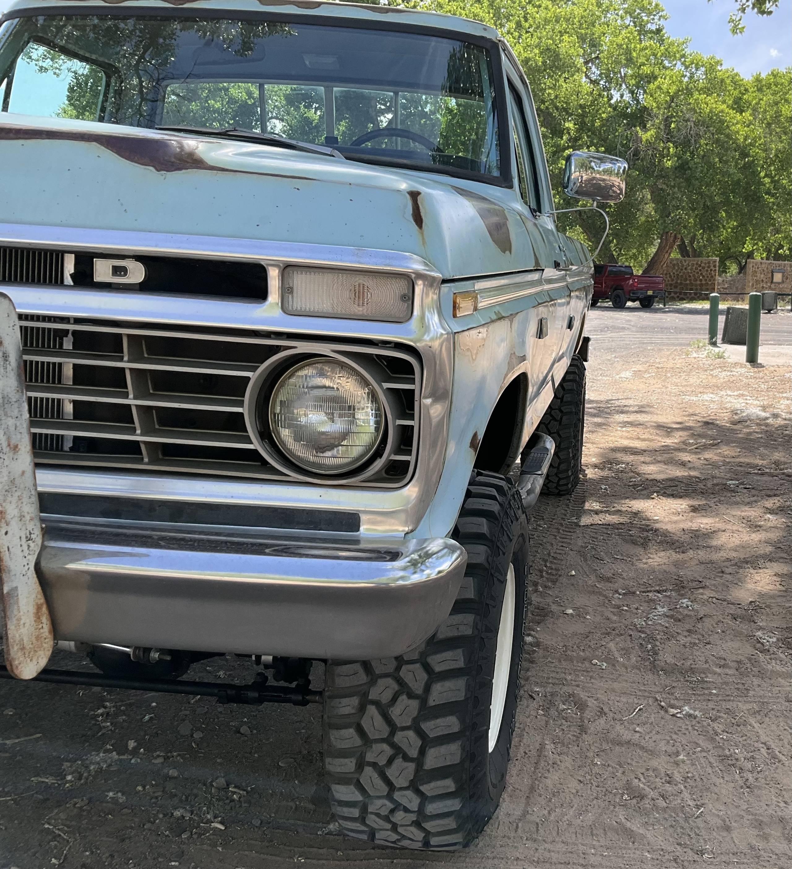1974 Ford F100 33