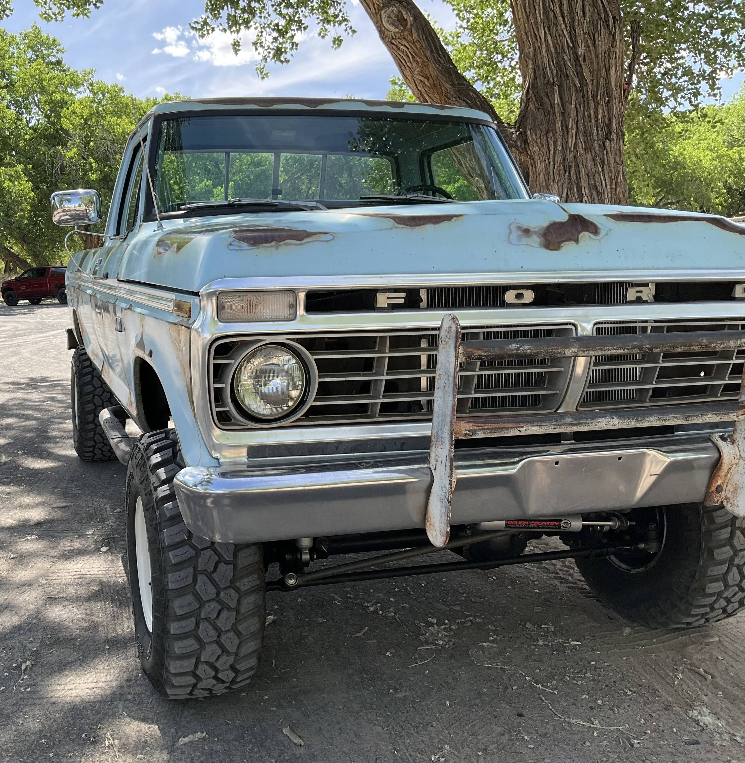 1974 Ford F100 34