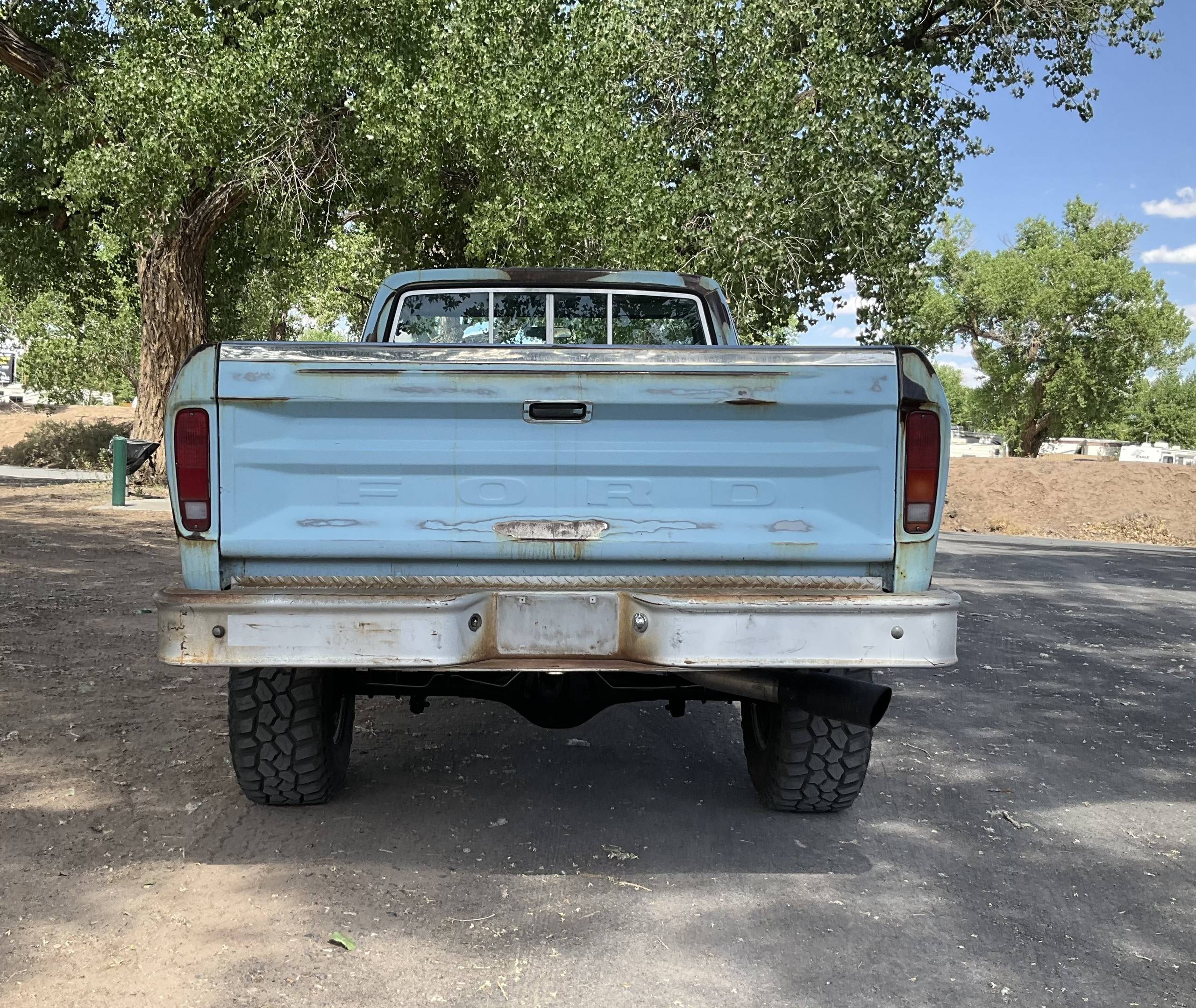 1974 Ford F100 67