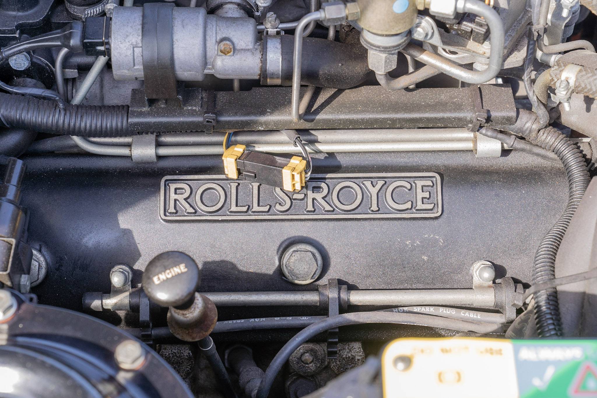 1991 Rolls-Royce Corniche 166