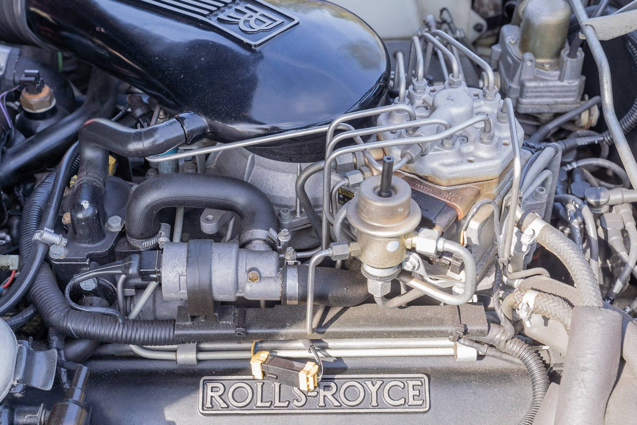 1991 Rolls-Royce Corniche 165