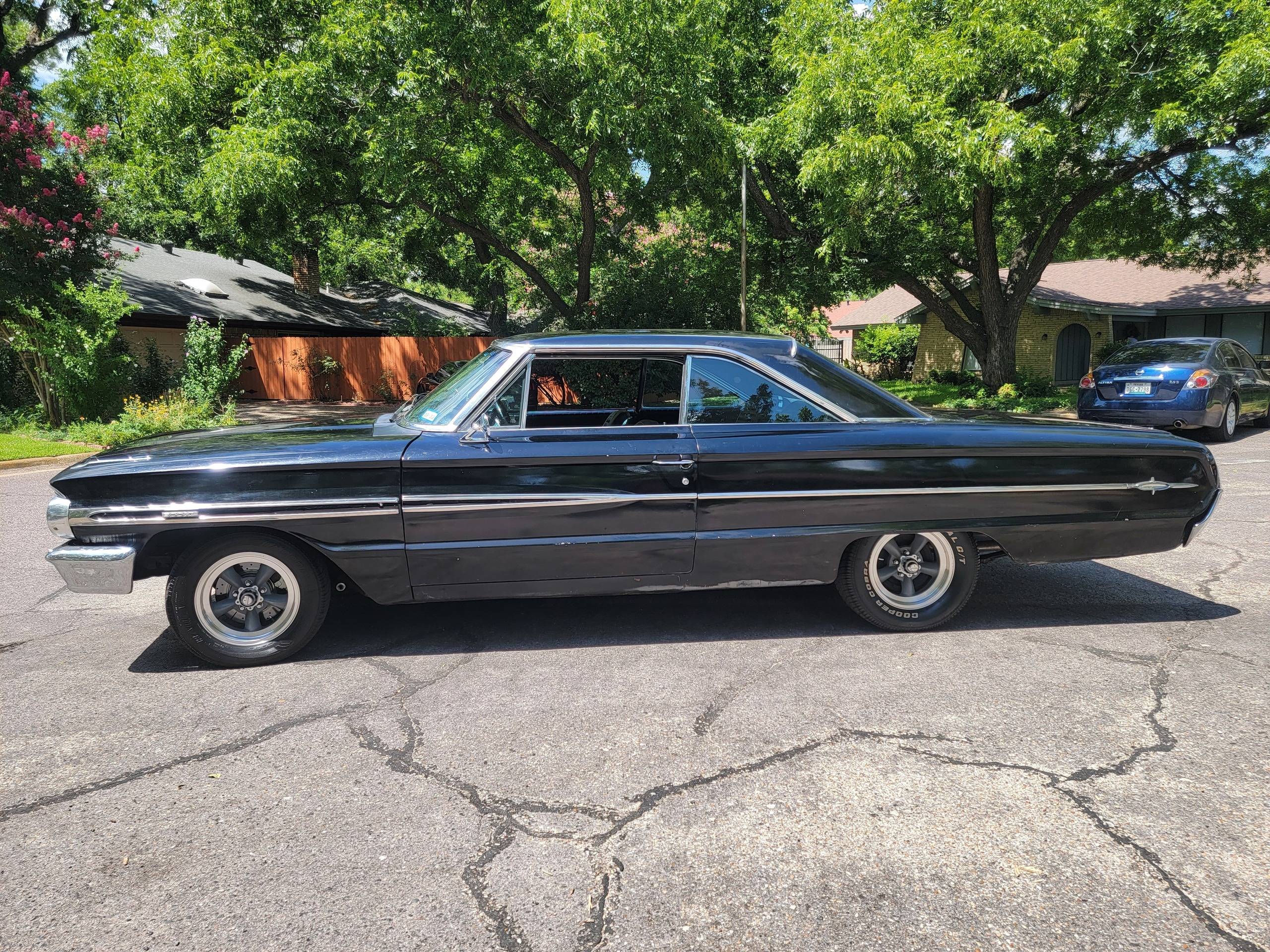 1964 Ford Galaxie 500 XL For Sale | AllCollectorCars.com