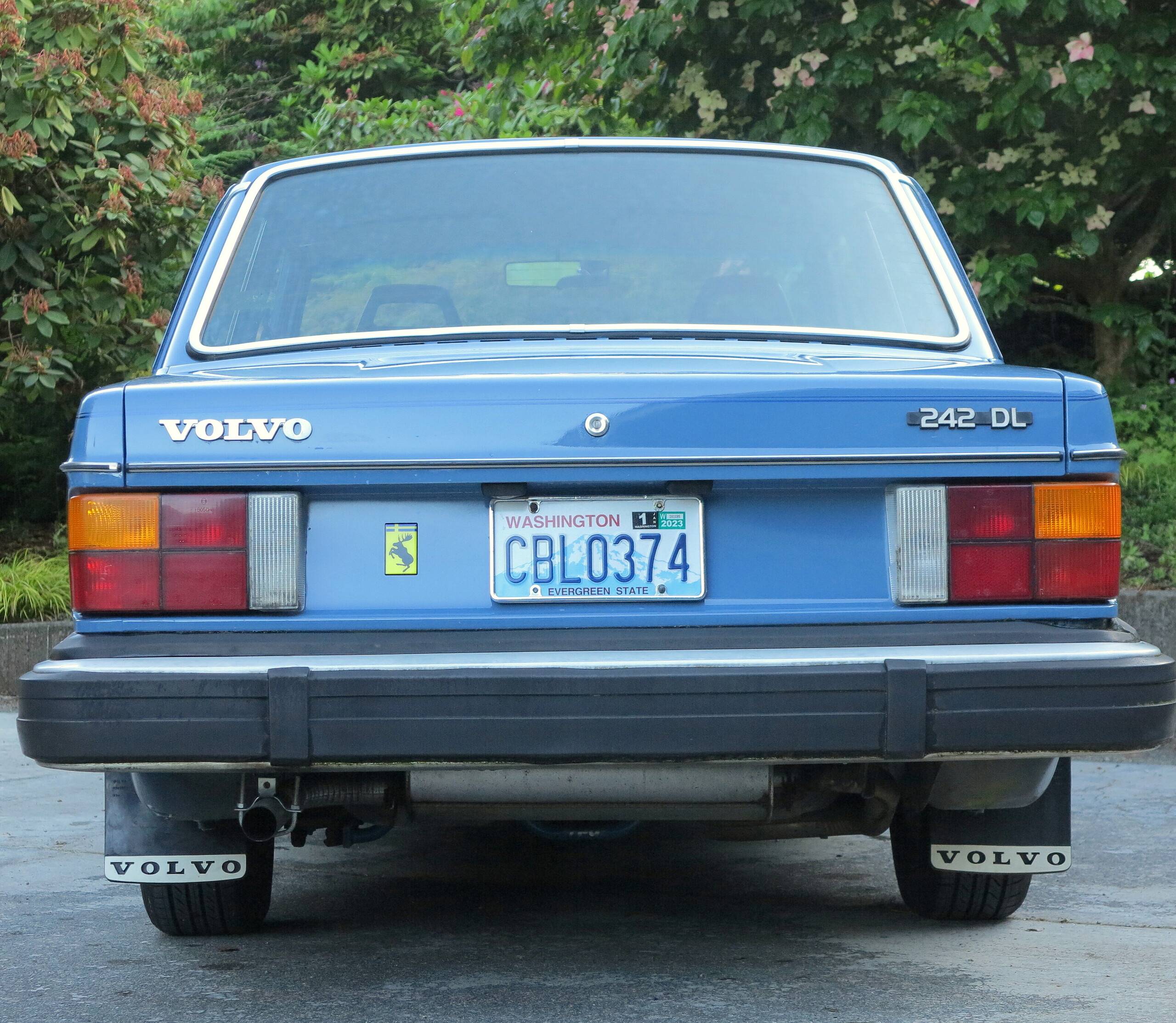 1980 Volvo 242 6