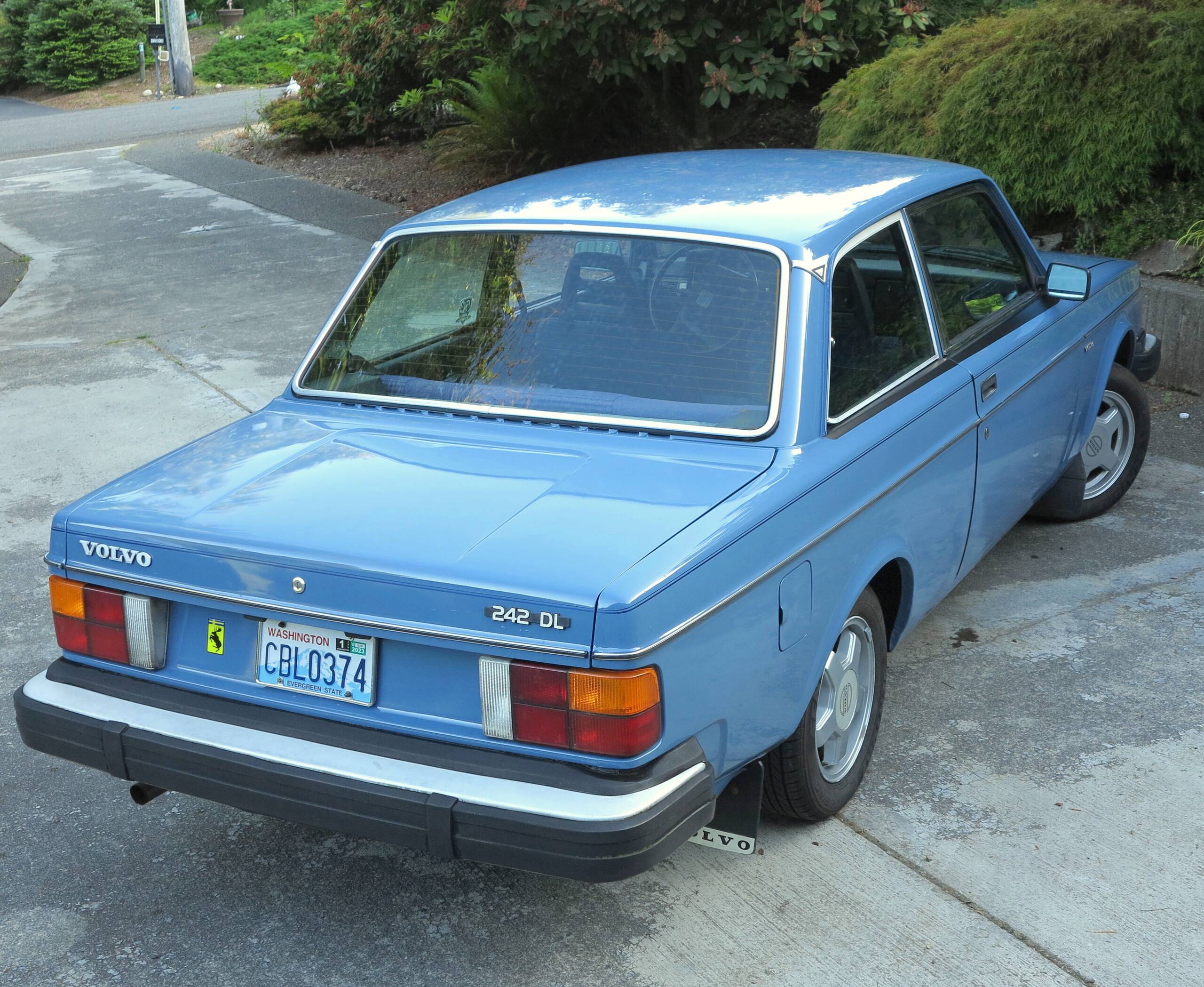 1980 Volvo 242 4