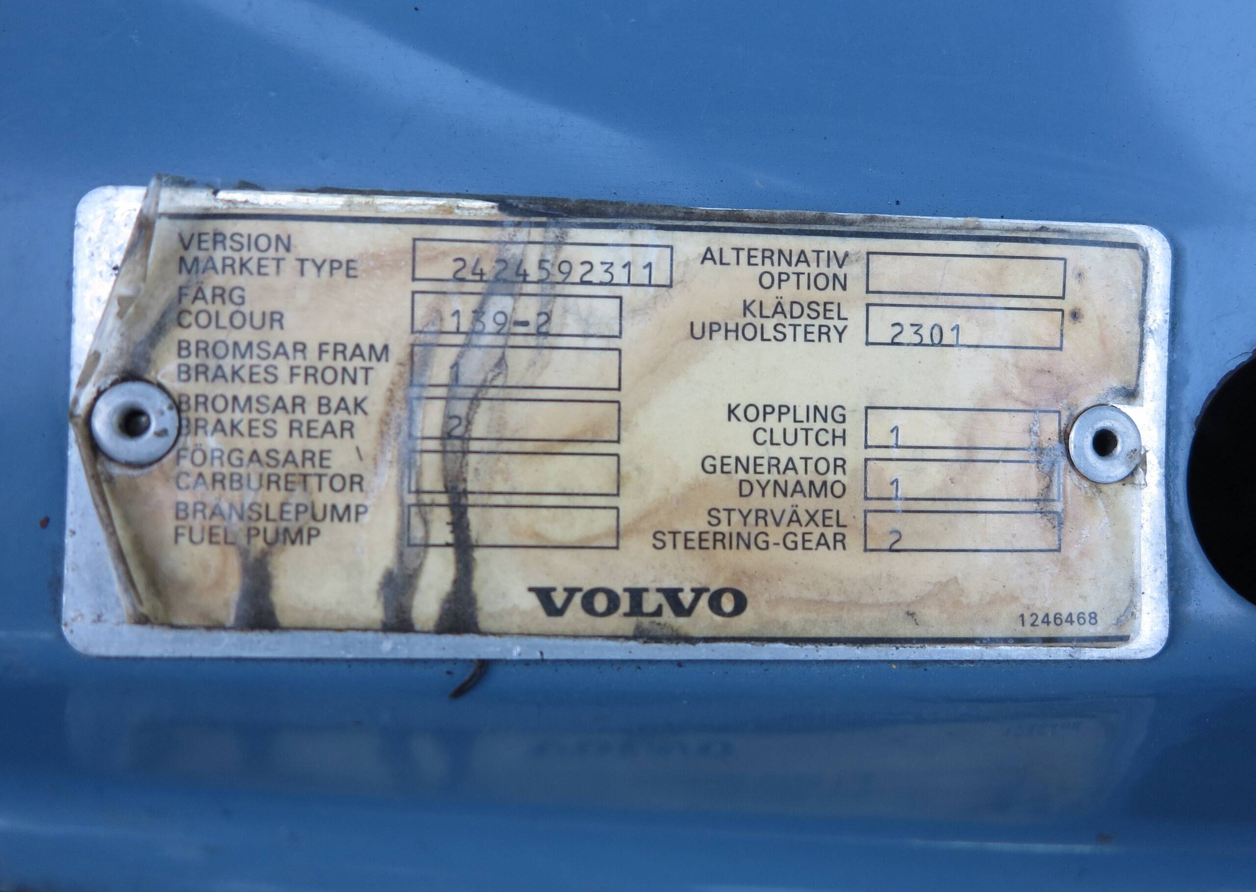 1980 Volvo 242 26