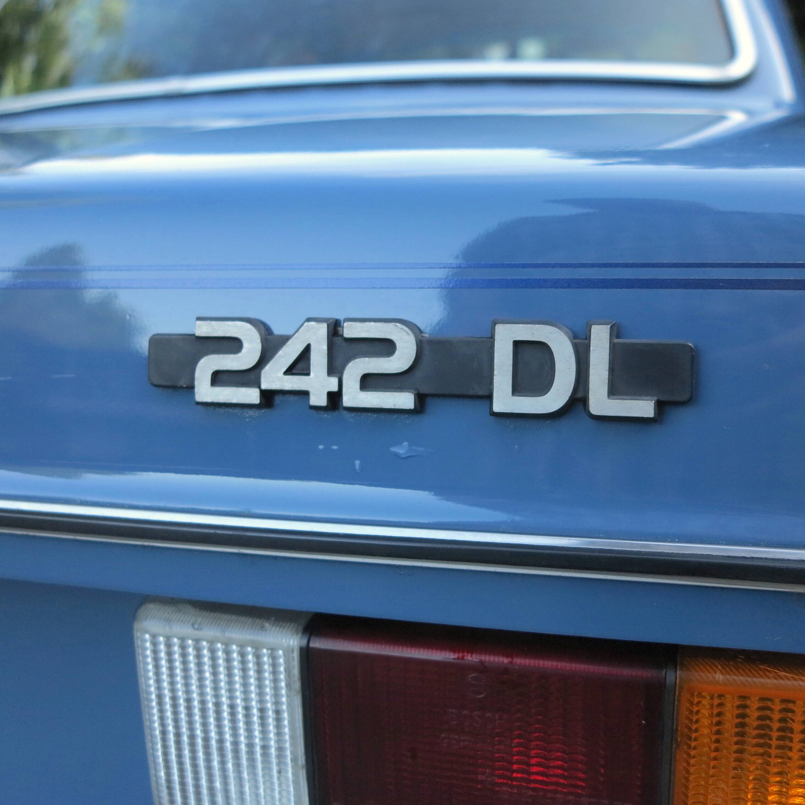 1980 Volvo 242 20