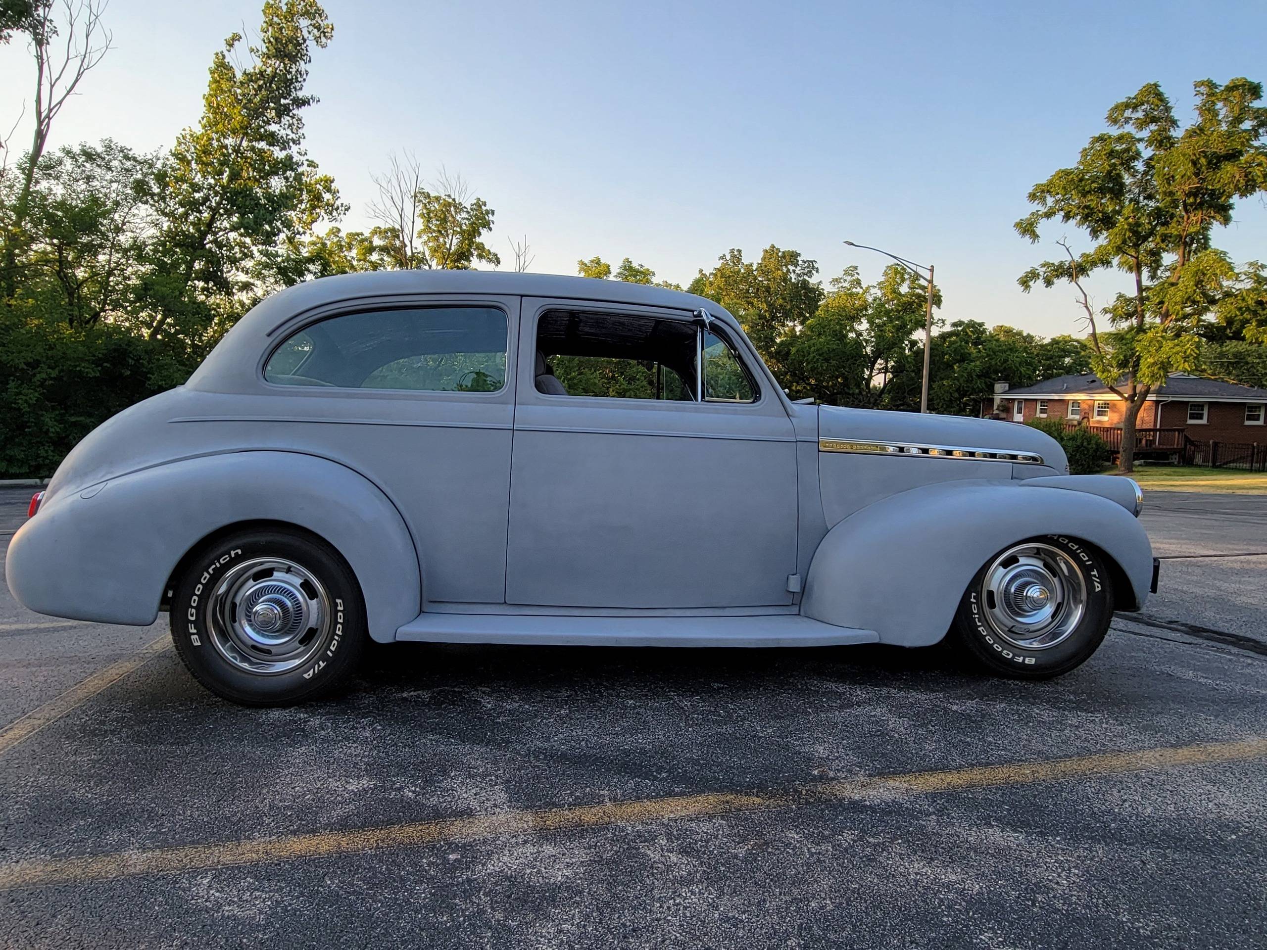 1940 Chevrolet Master Deluxe 5