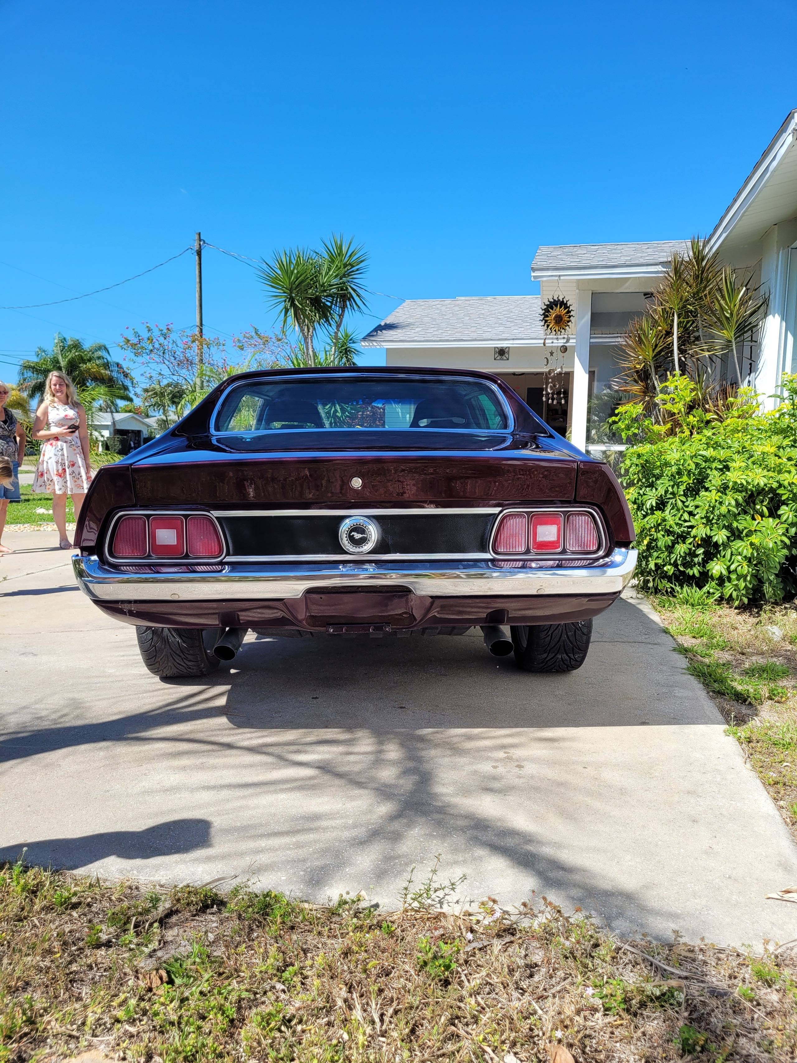 1972 Ford Mustang 4
