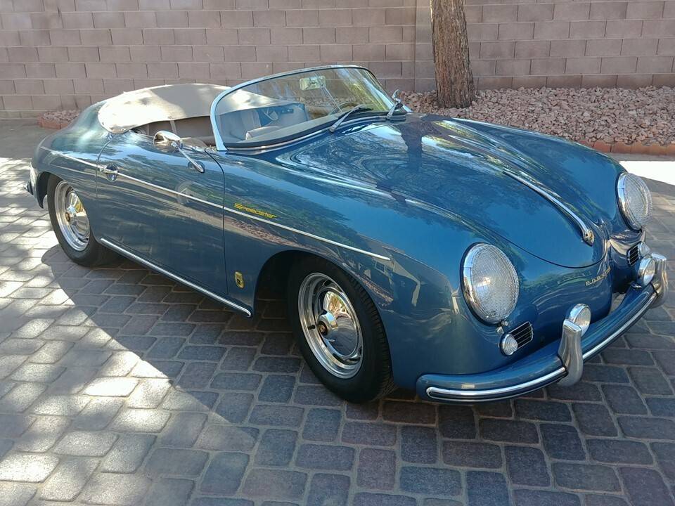 1957 Porsche 356 1