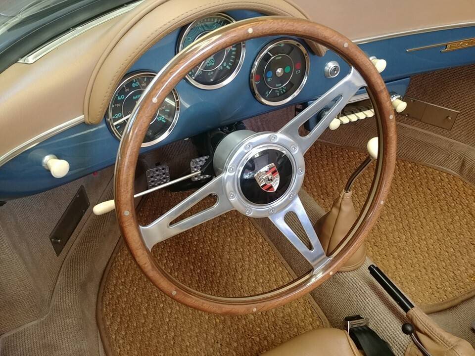 1957 Porsche 356 14