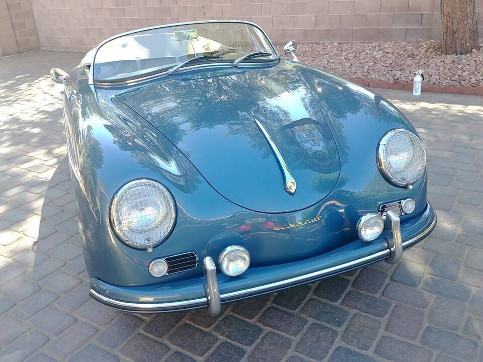 1957 Porsche 356 2