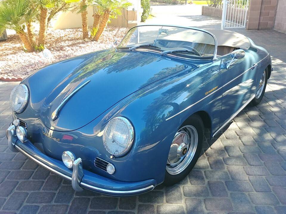 1957 Porsche 356 4