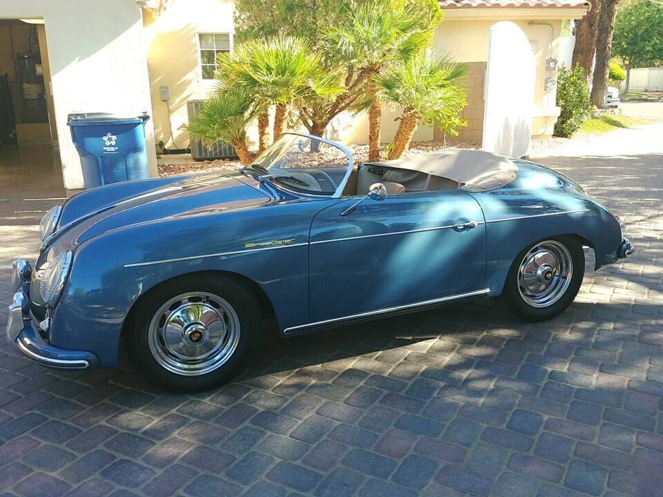 1957 Porsche 356 5