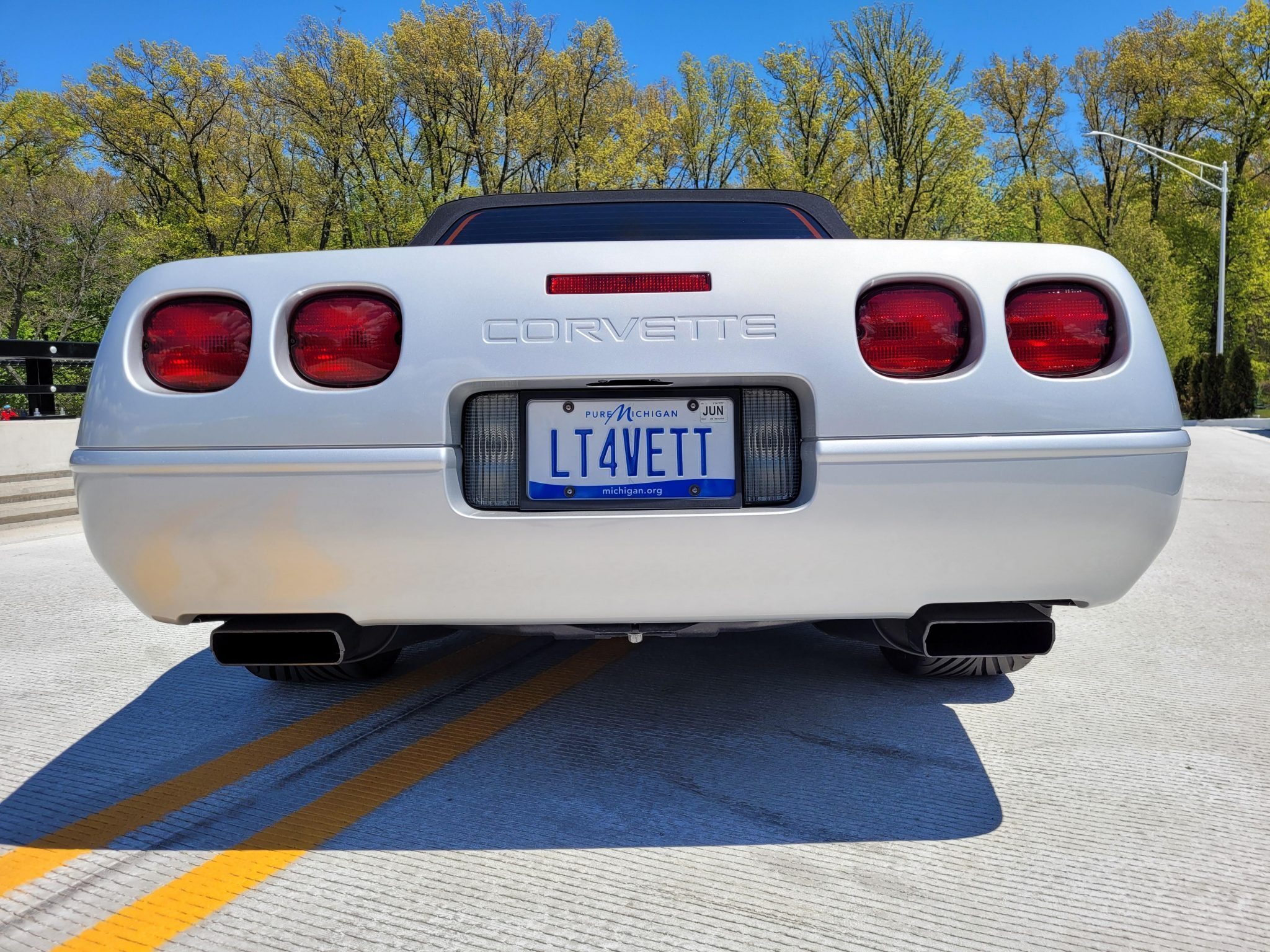 1996 Chevrolet Corvette 23