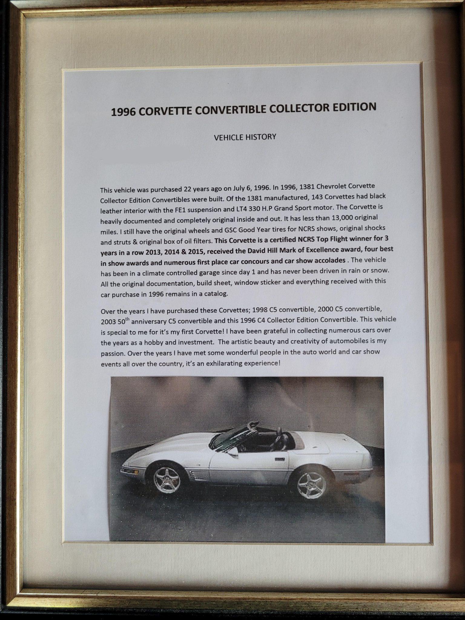 1996 Chevrolet Corvette 169