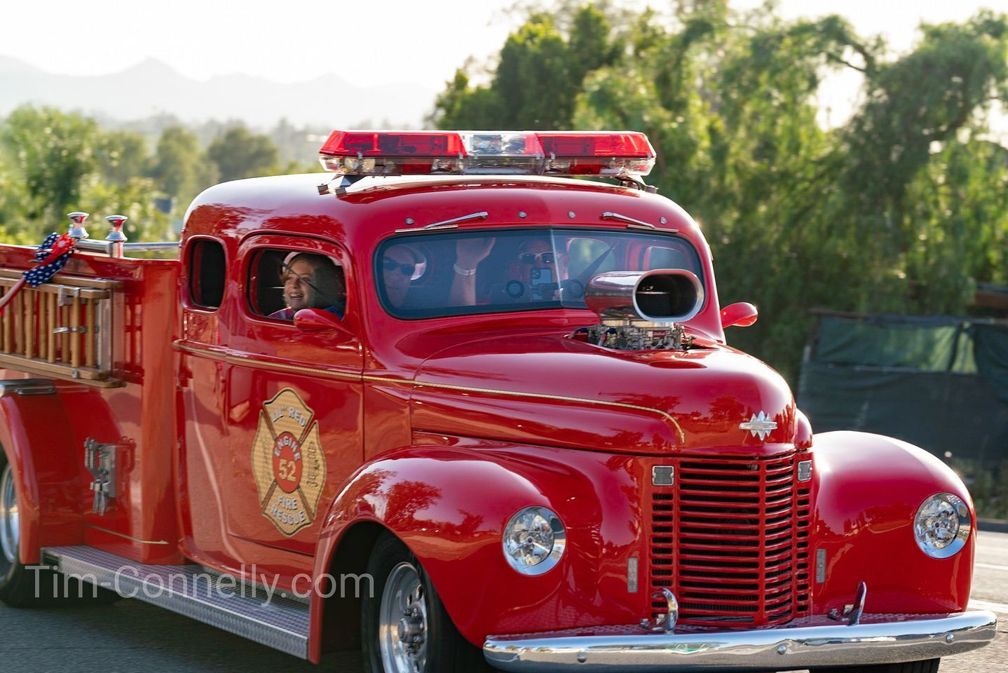 1947 International Fire Truck 1