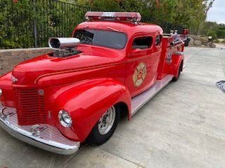 1947 International Fire Truck 5