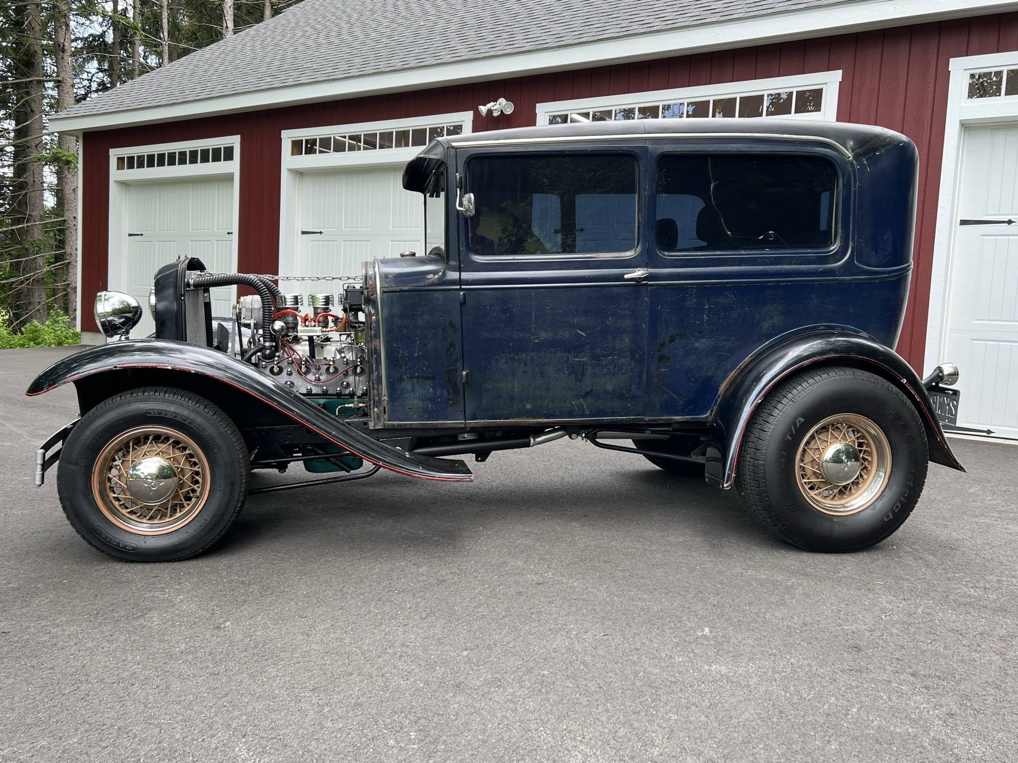 1930 Ford Model A Custom Street Rod 2