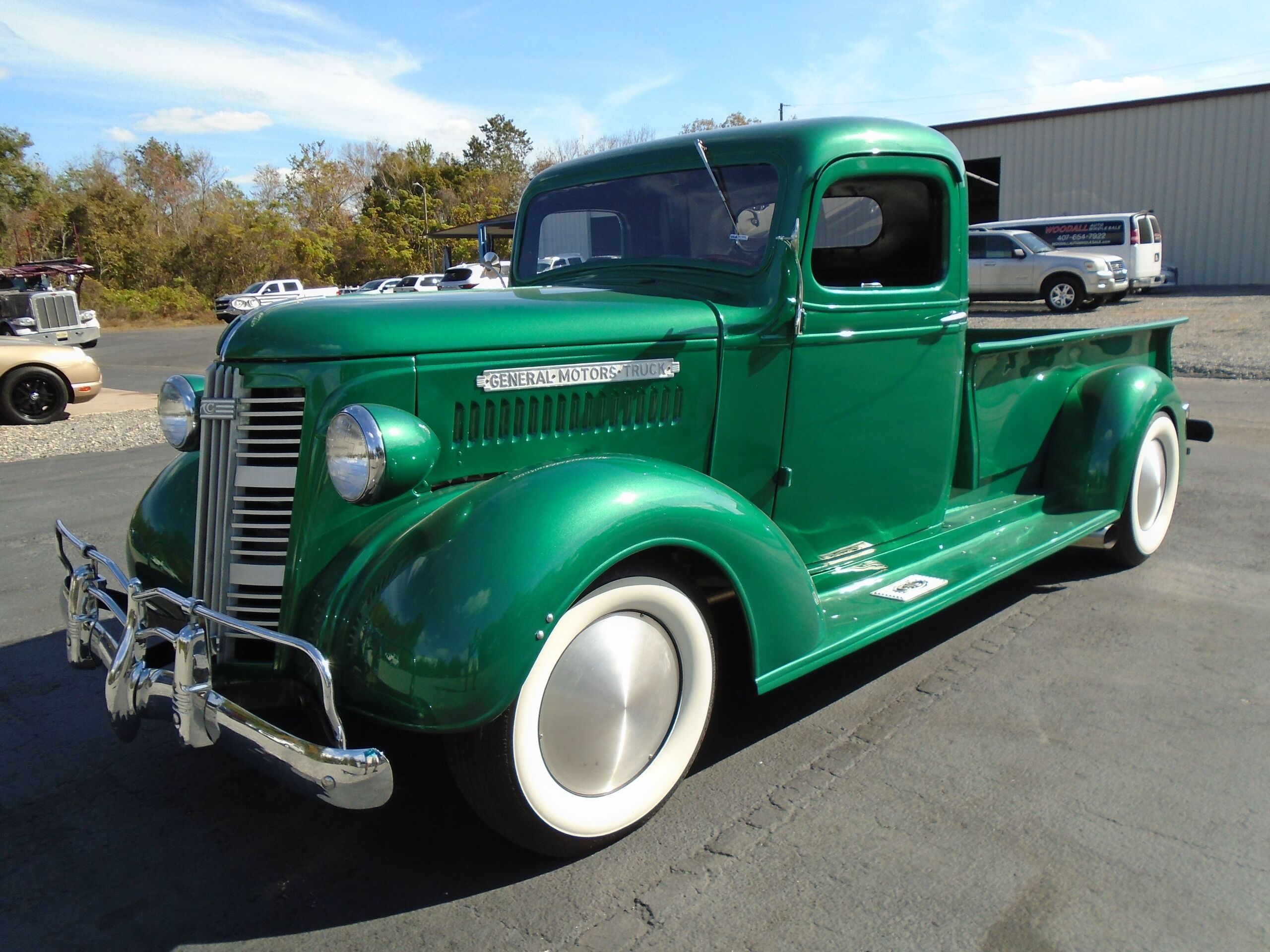 1937 GMC  Long bed  (Longbeds are rare) 1
