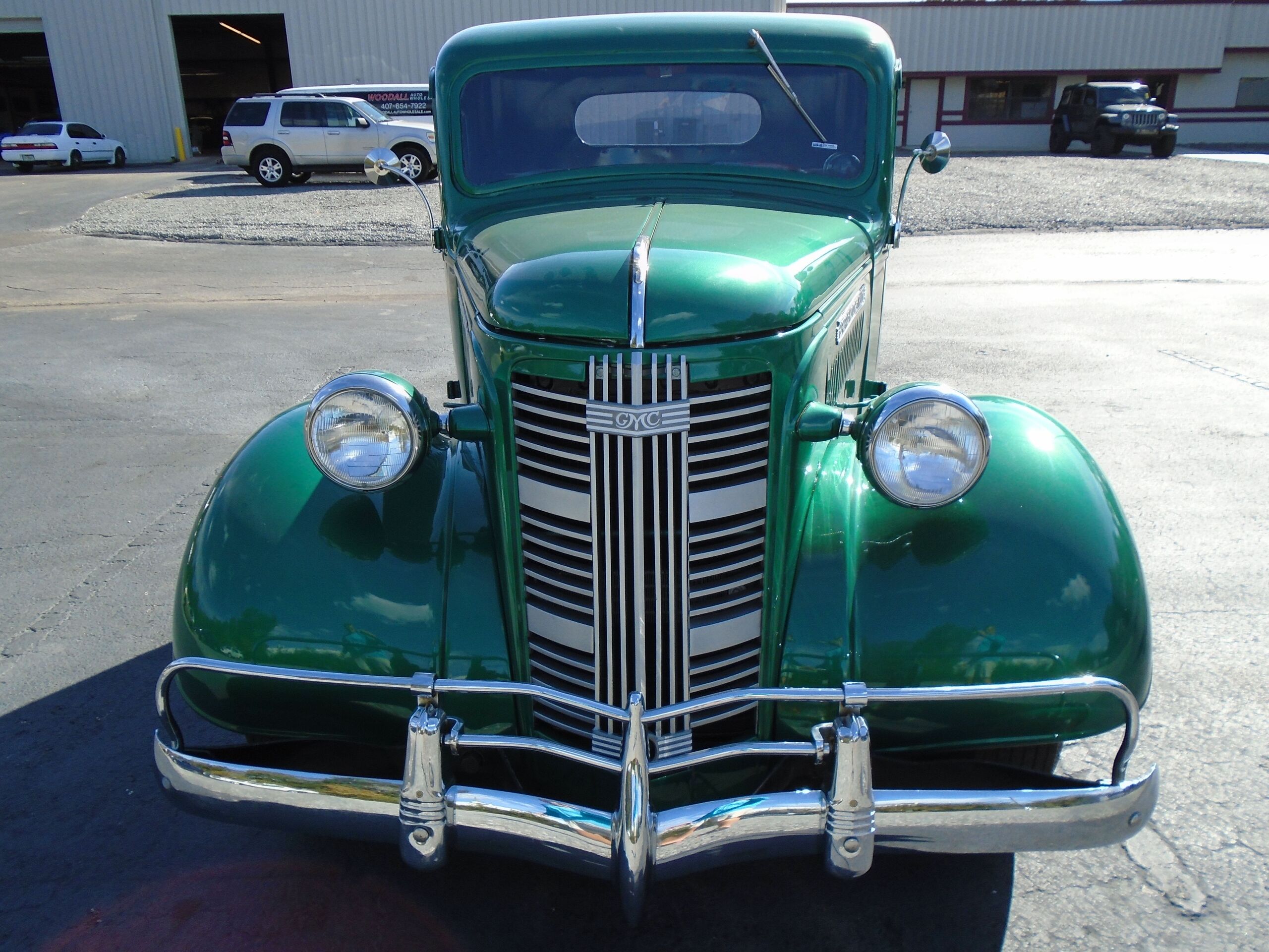 1937 GMC  Long bed  (Longbeds are rare) 2