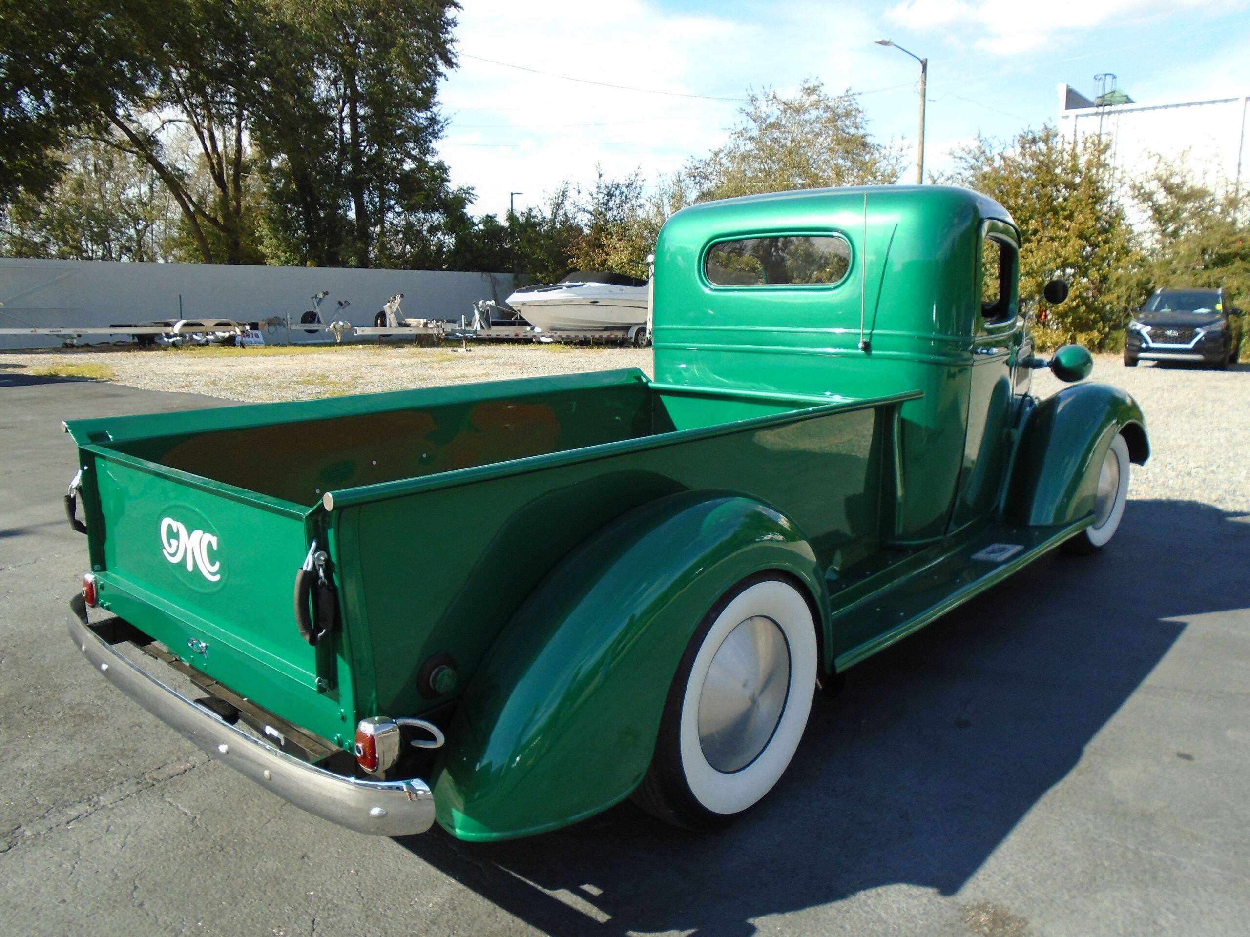 1937 GMC  Long bed  (Longbeds are rare) 4