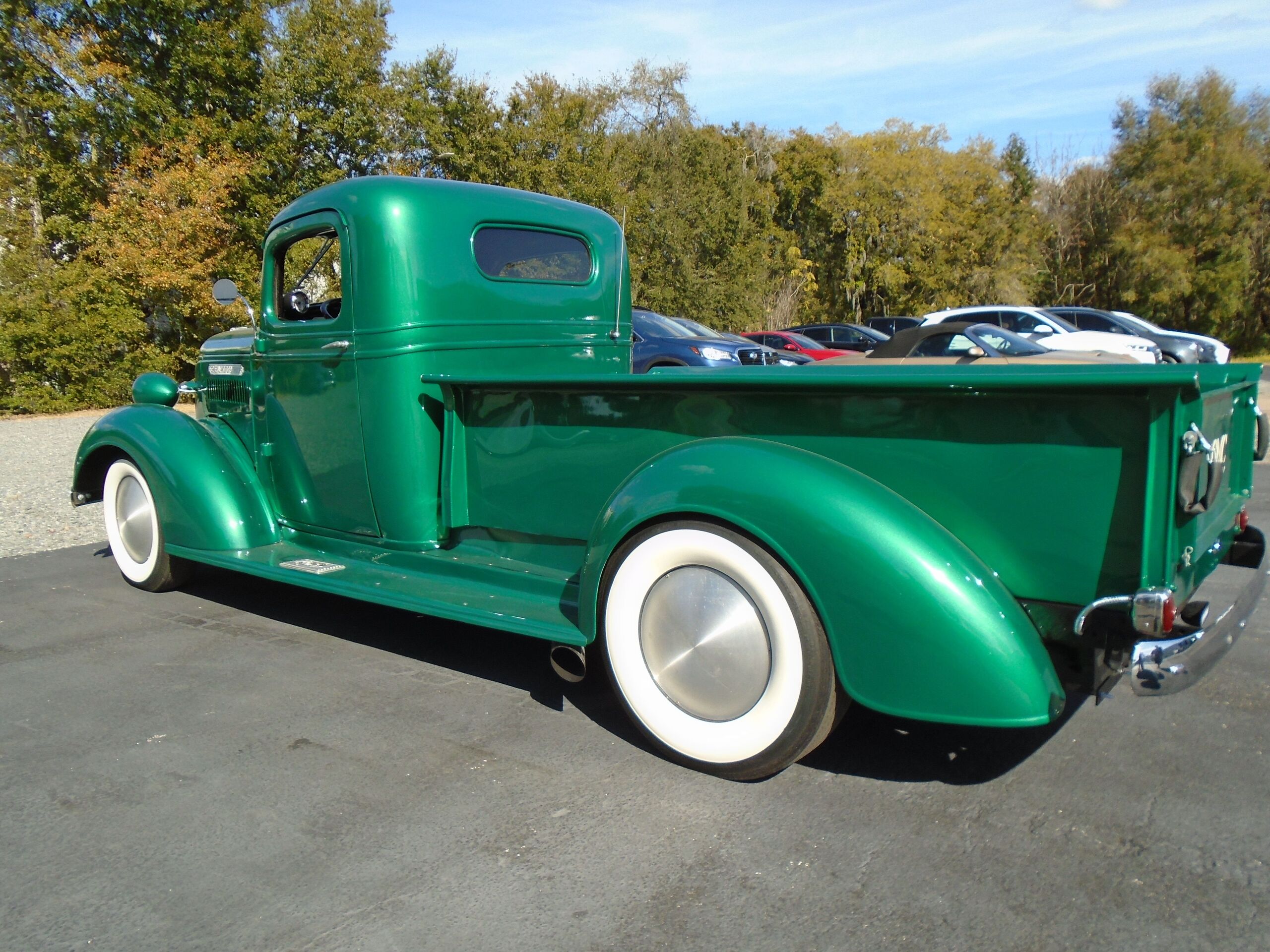 1937 GMC  Long bed  (Longbeds are rare) 7