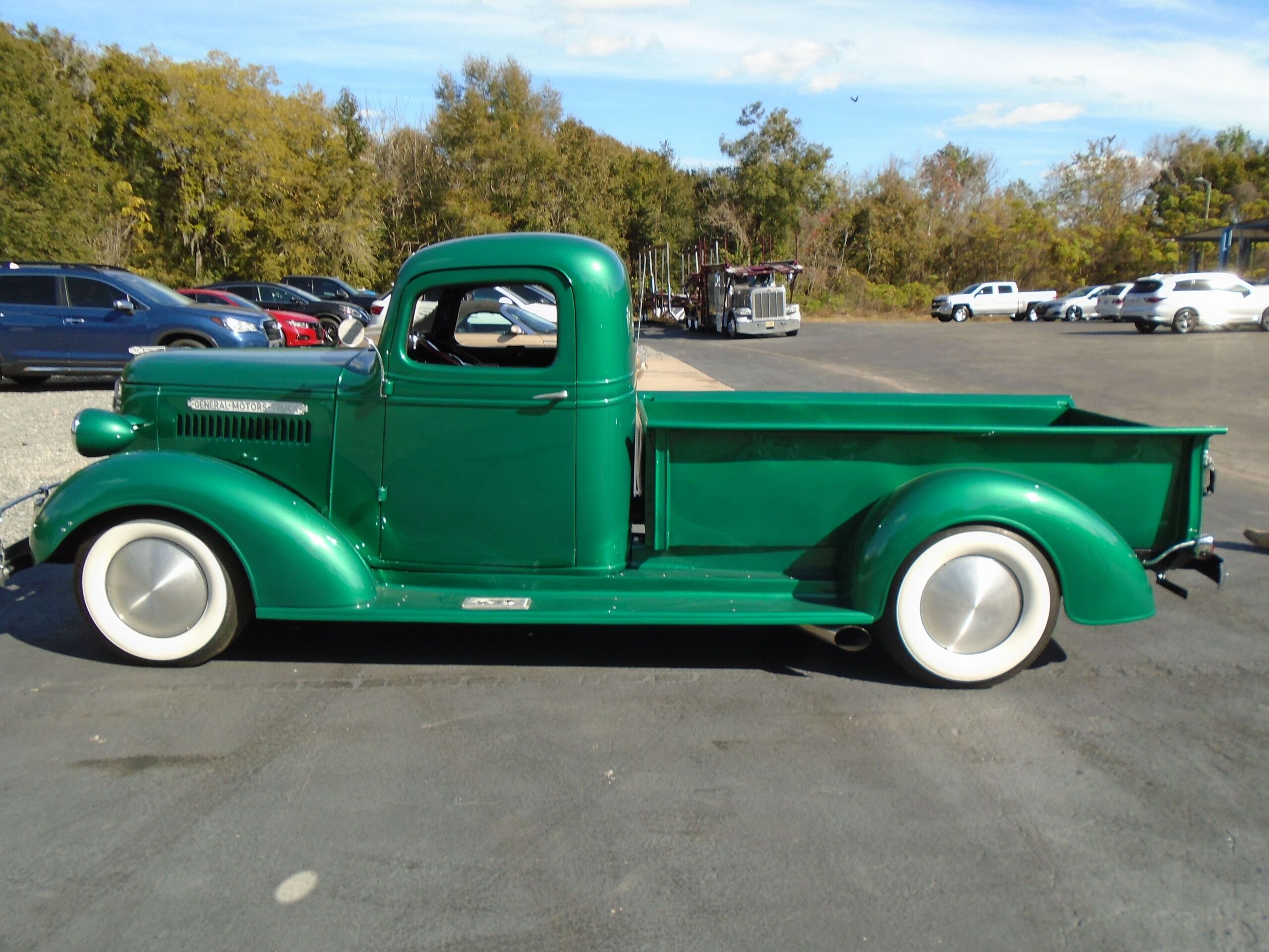 1937 GMC  Long bed  (Longbeds are rare) 8