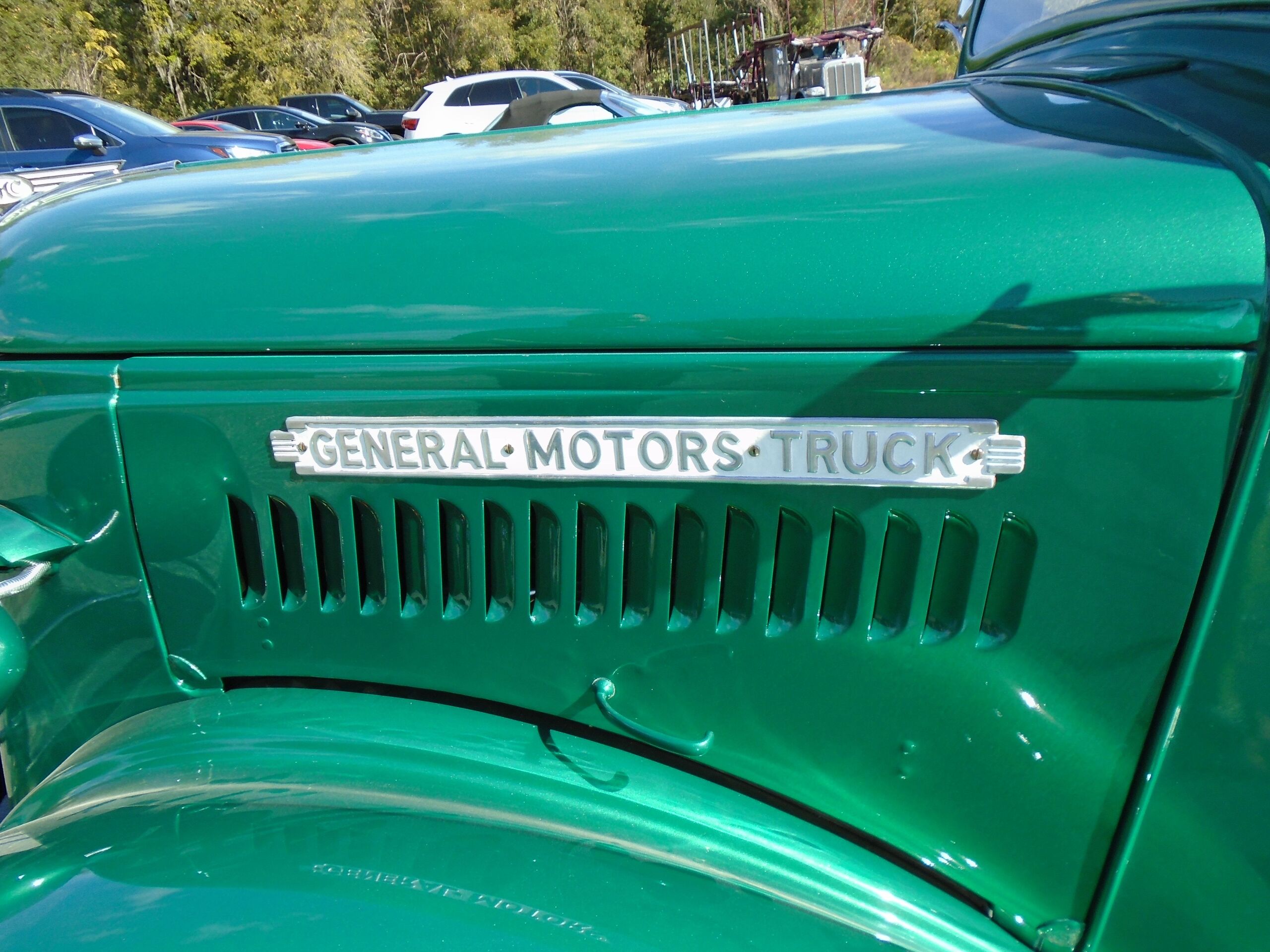 1937 GMC  Long bed  (Longbeds are rare) 10