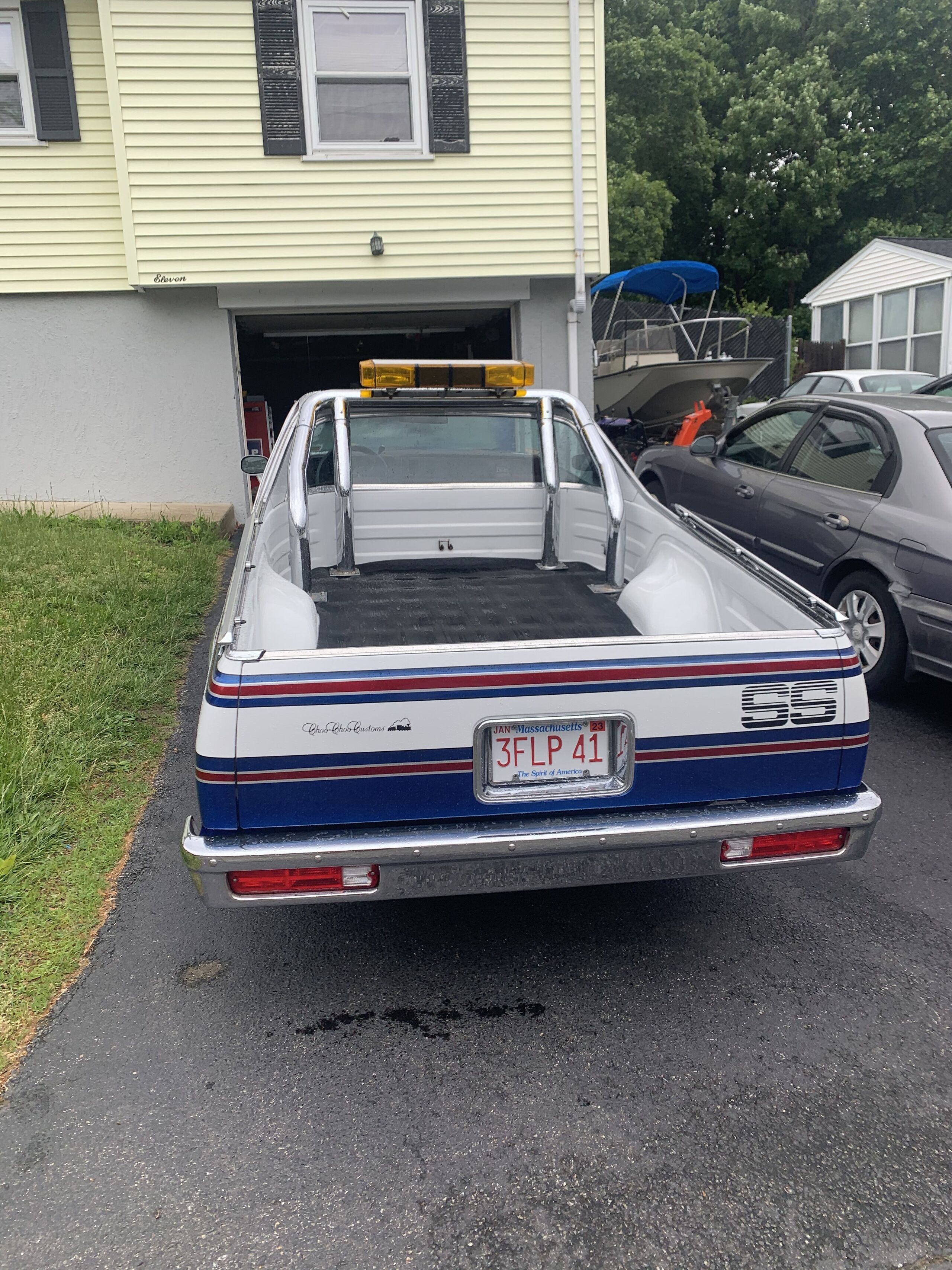 1984 Chevrolet EI Camino 4